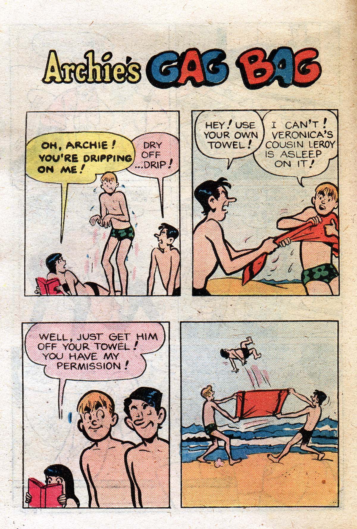 Read online Archie...Archie Andrews, Where Are You? Digest Magazine comic -  Issue #4 - 13