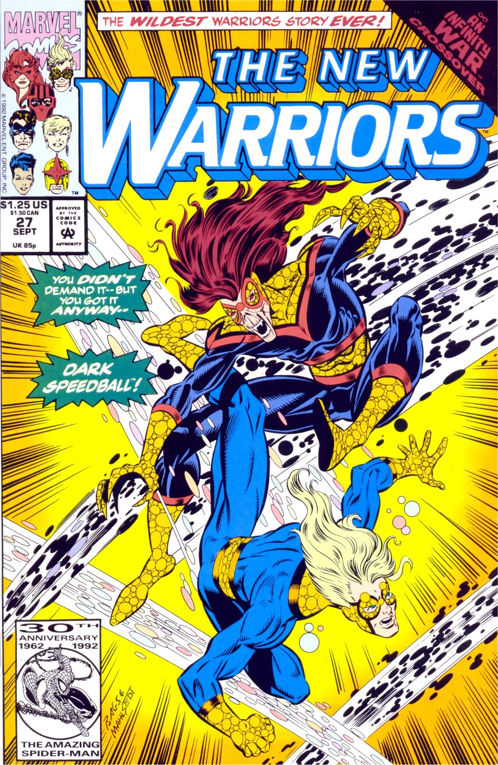 The New Warriors Issue #27 #31 - English 1