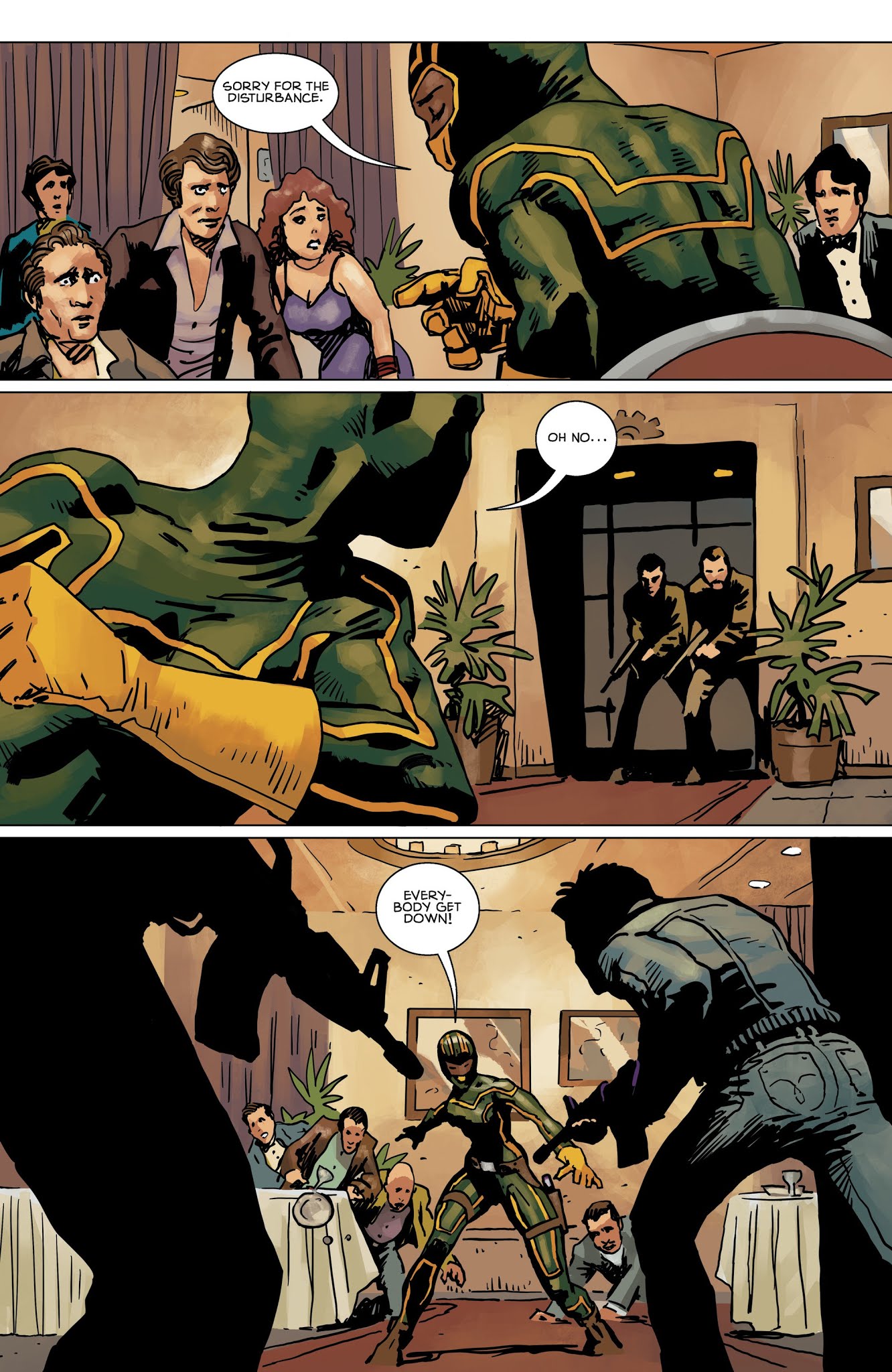 Read online Kick-Ass (2018) comic -  Issue #9 - 17
