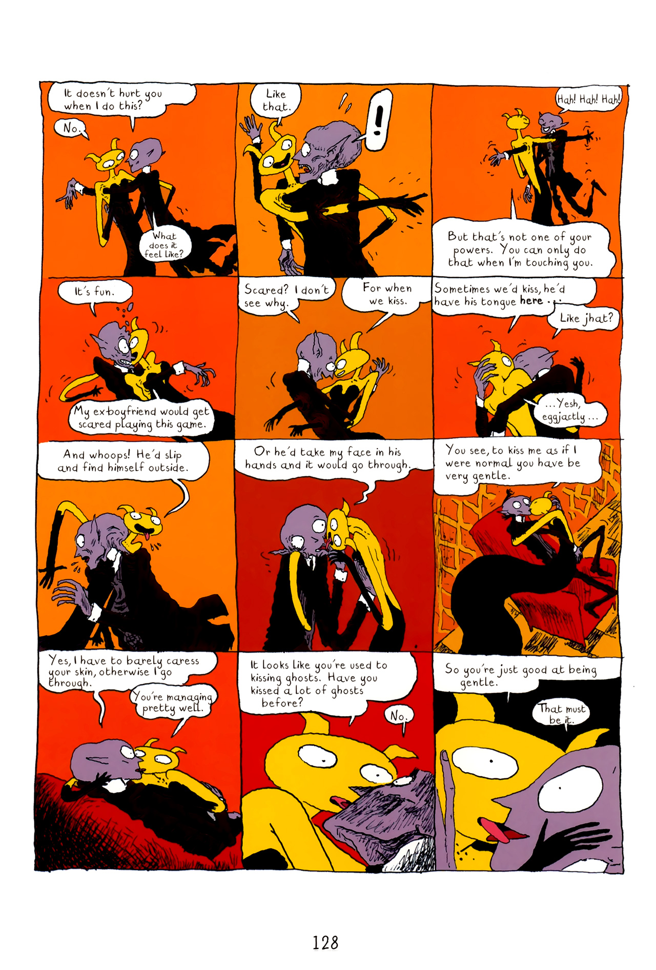 Read online Vampire Loves comic -  Issue # TPB (Part 2) - 35