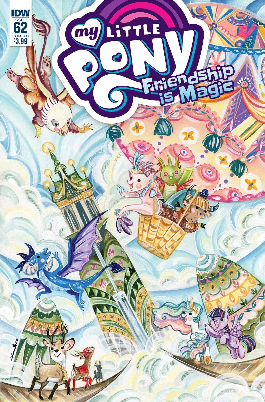 Read online My Little Pony: Friendship is Magic comic -  Issue #62 - 2