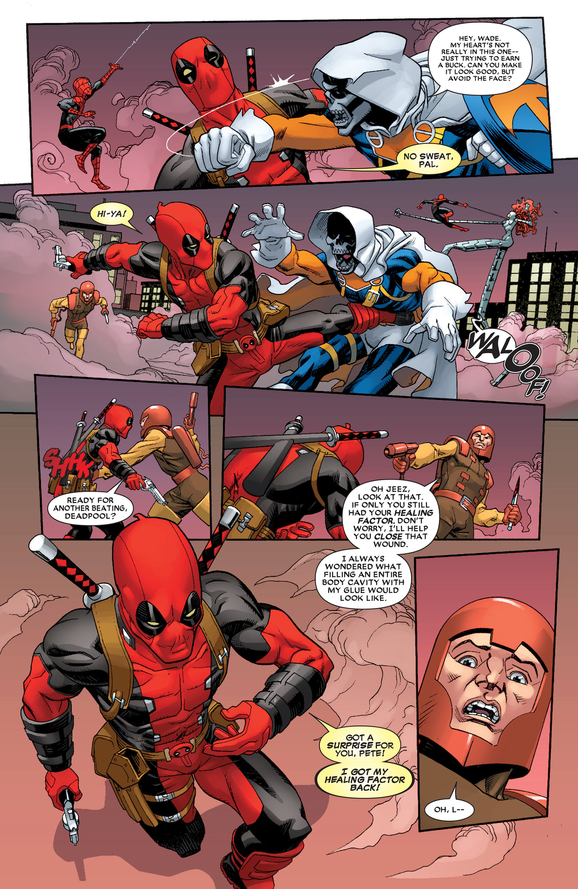 Read online Deadpool (2013) comic -  Issue #10 - 14
