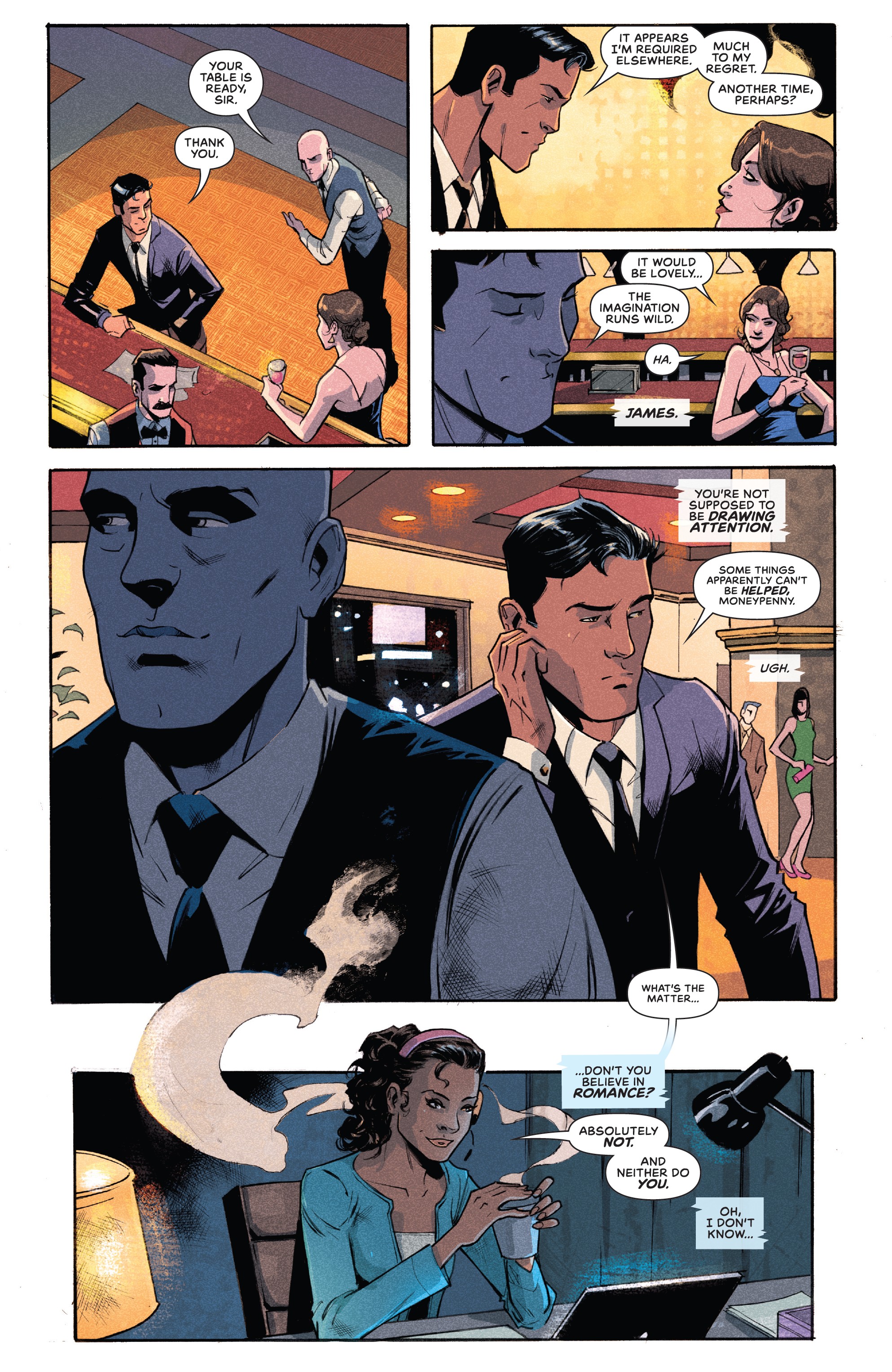 Read online James Bond: 007 comic -  Issue #7 - 4