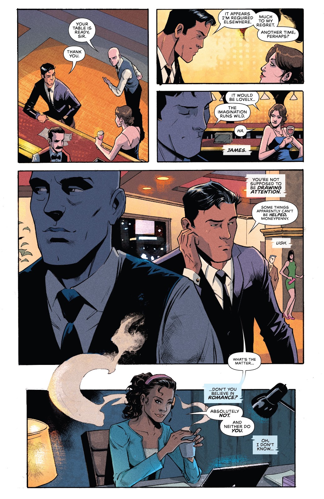 James Bond: 007 issue 7 - Page 4