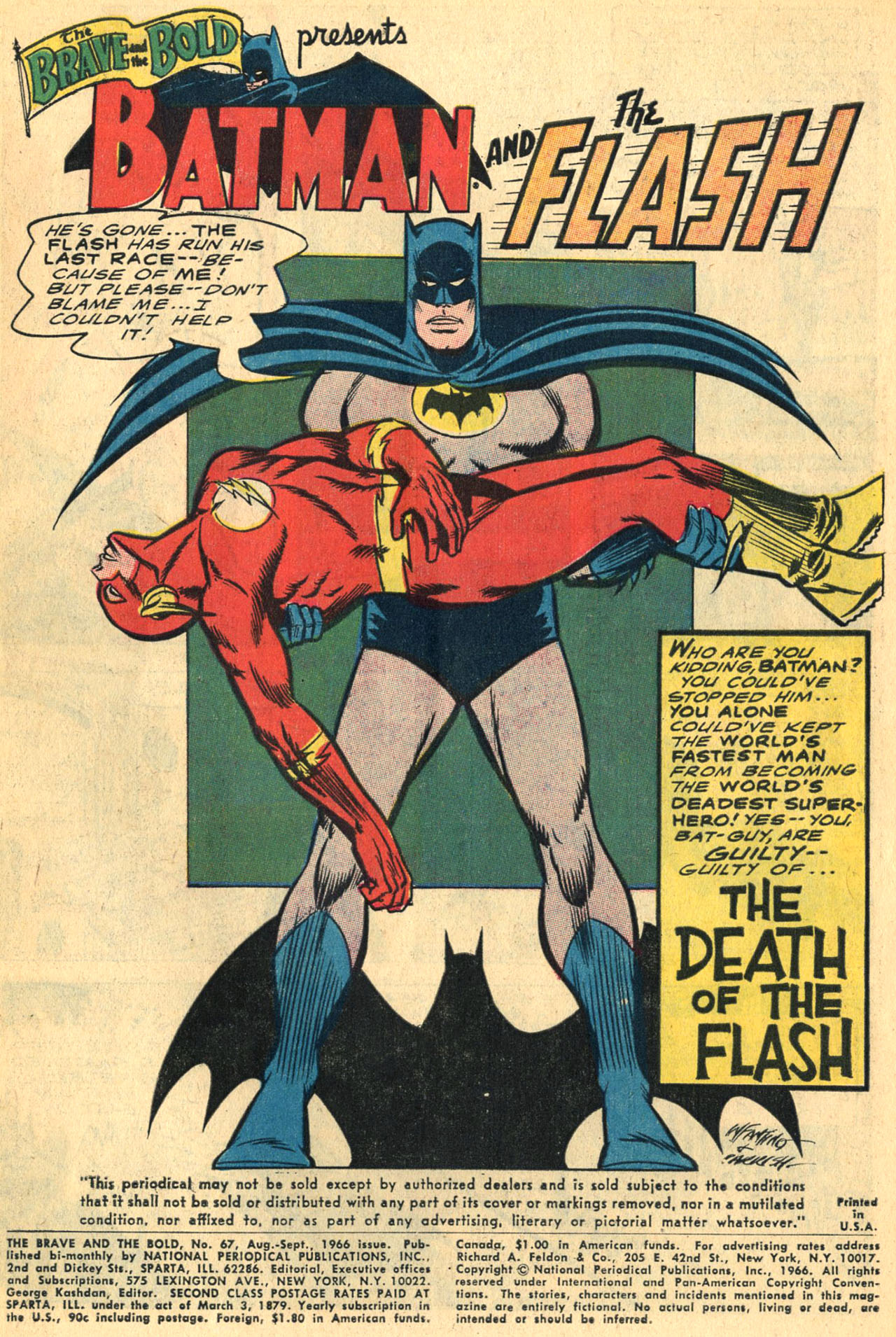Read online The Brave and the Bold (1955) comic -  Issue #67 - 3