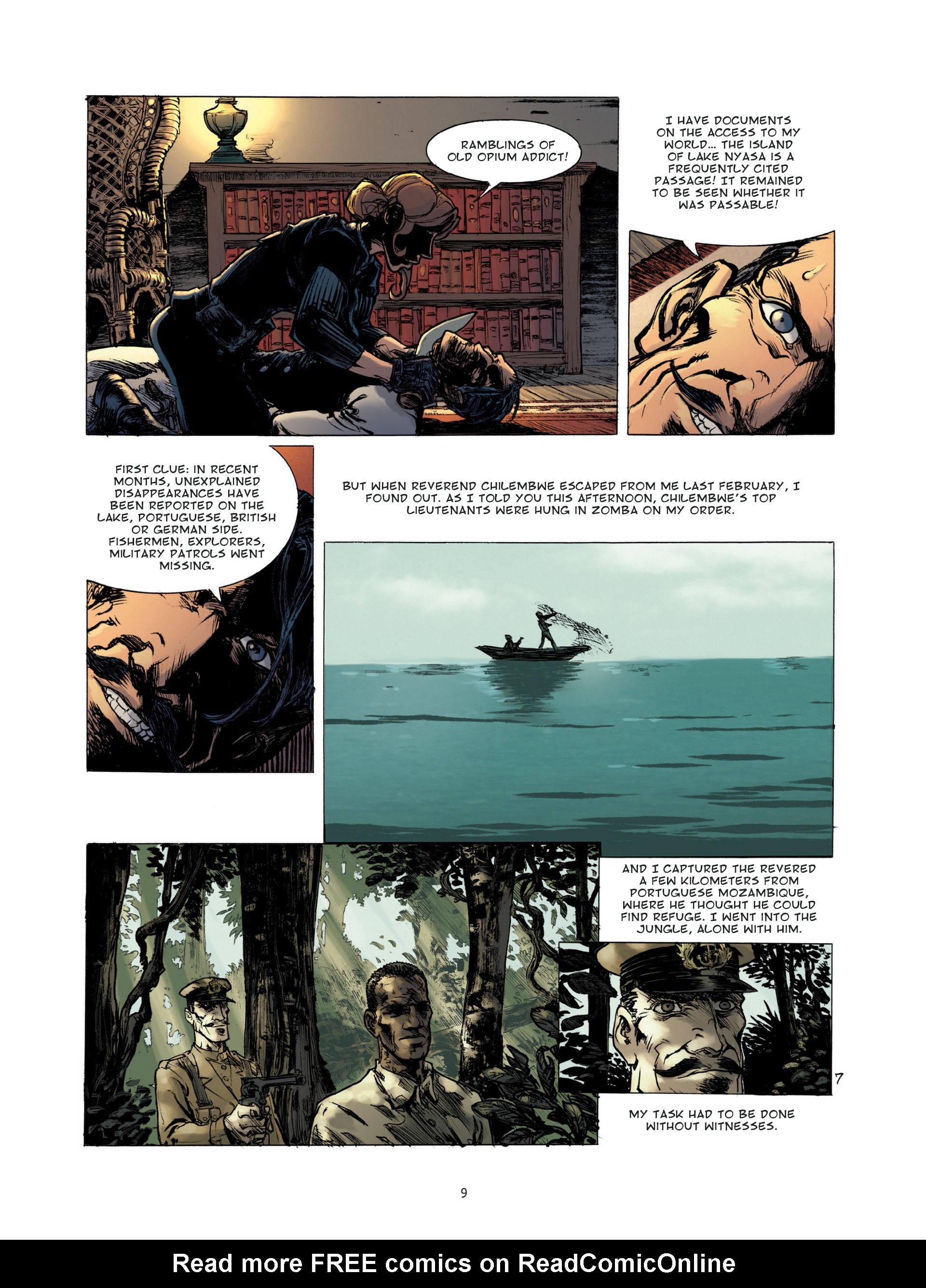 Read online Wendy comic -  Issue #2 - 9
