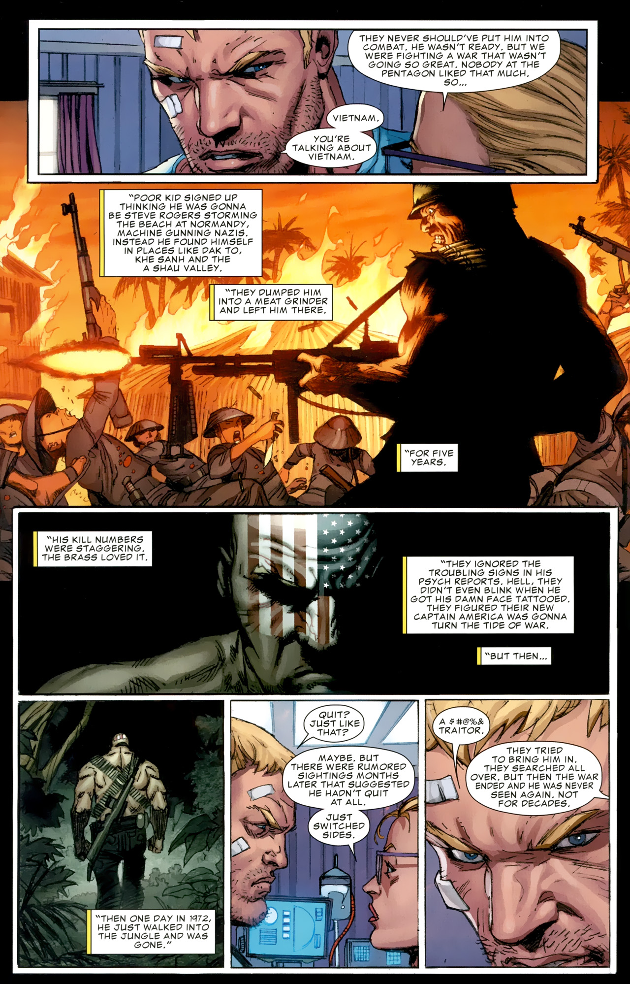 Read online Ultimate Captain America (2011) comic -  Issue #2 - 7