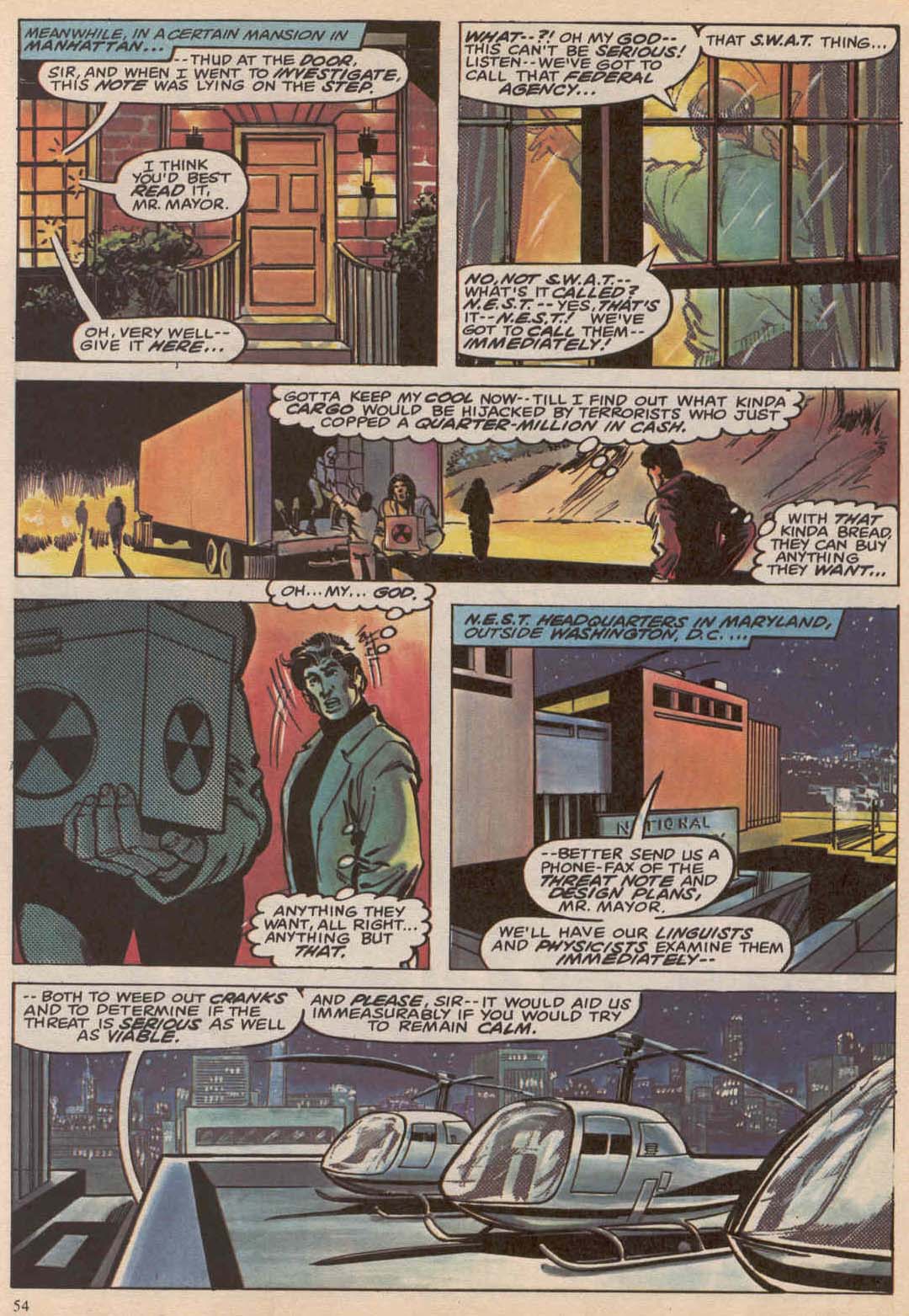 Read online Hulk (1978) comic -  Issue #13 - 55