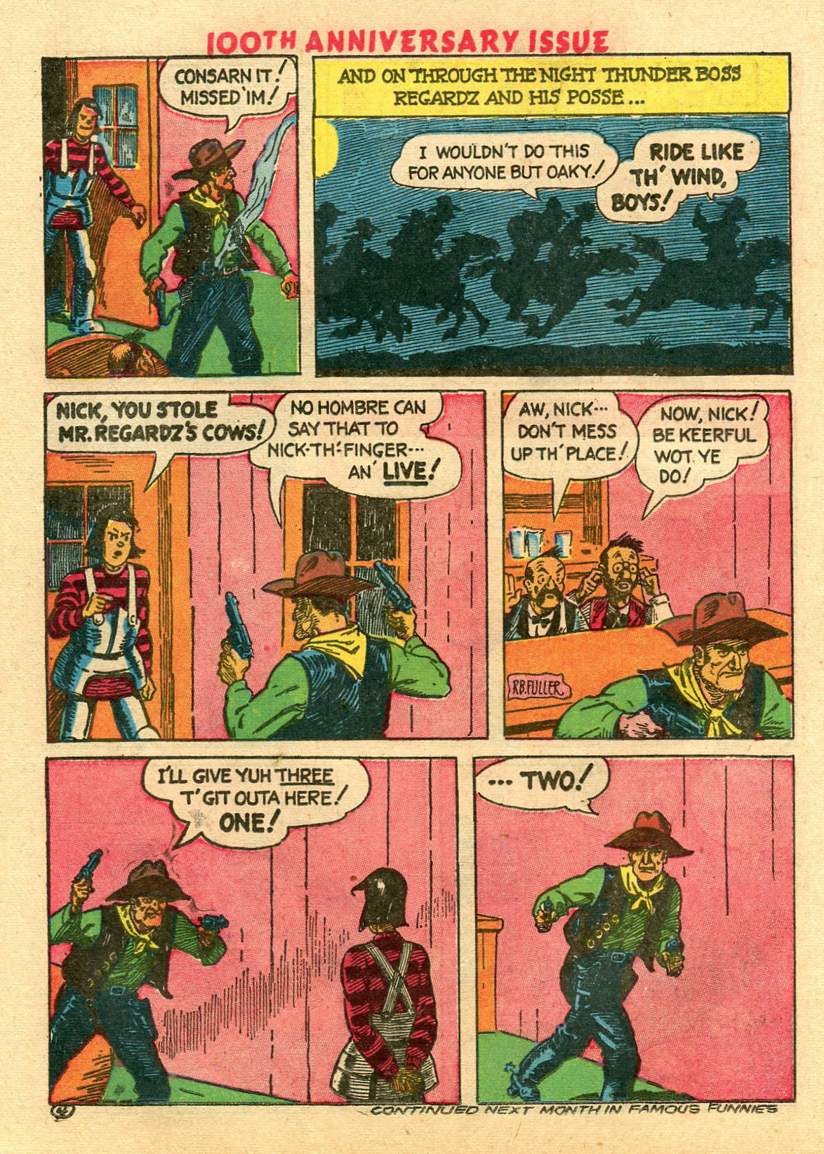 Read online Famous Funnies comic -  Issue #100 - 46