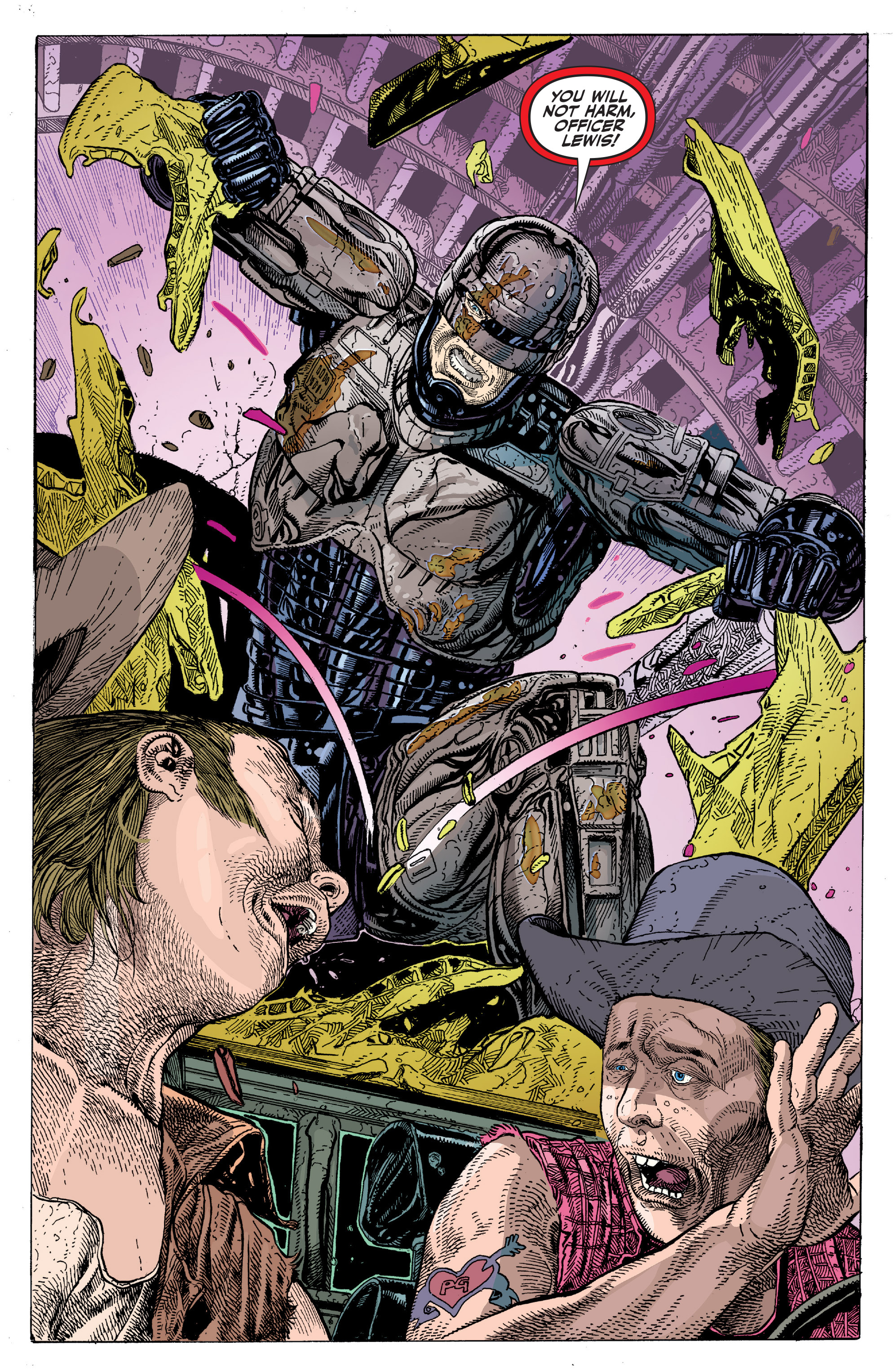 Read online RoboCop (2014) comic -  Issue #4 - 7