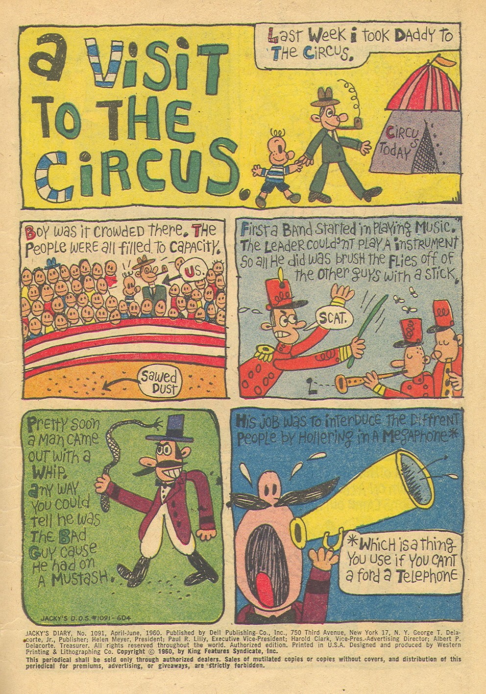 Read online Four Color Comics comic -  Issue #1091 - 3