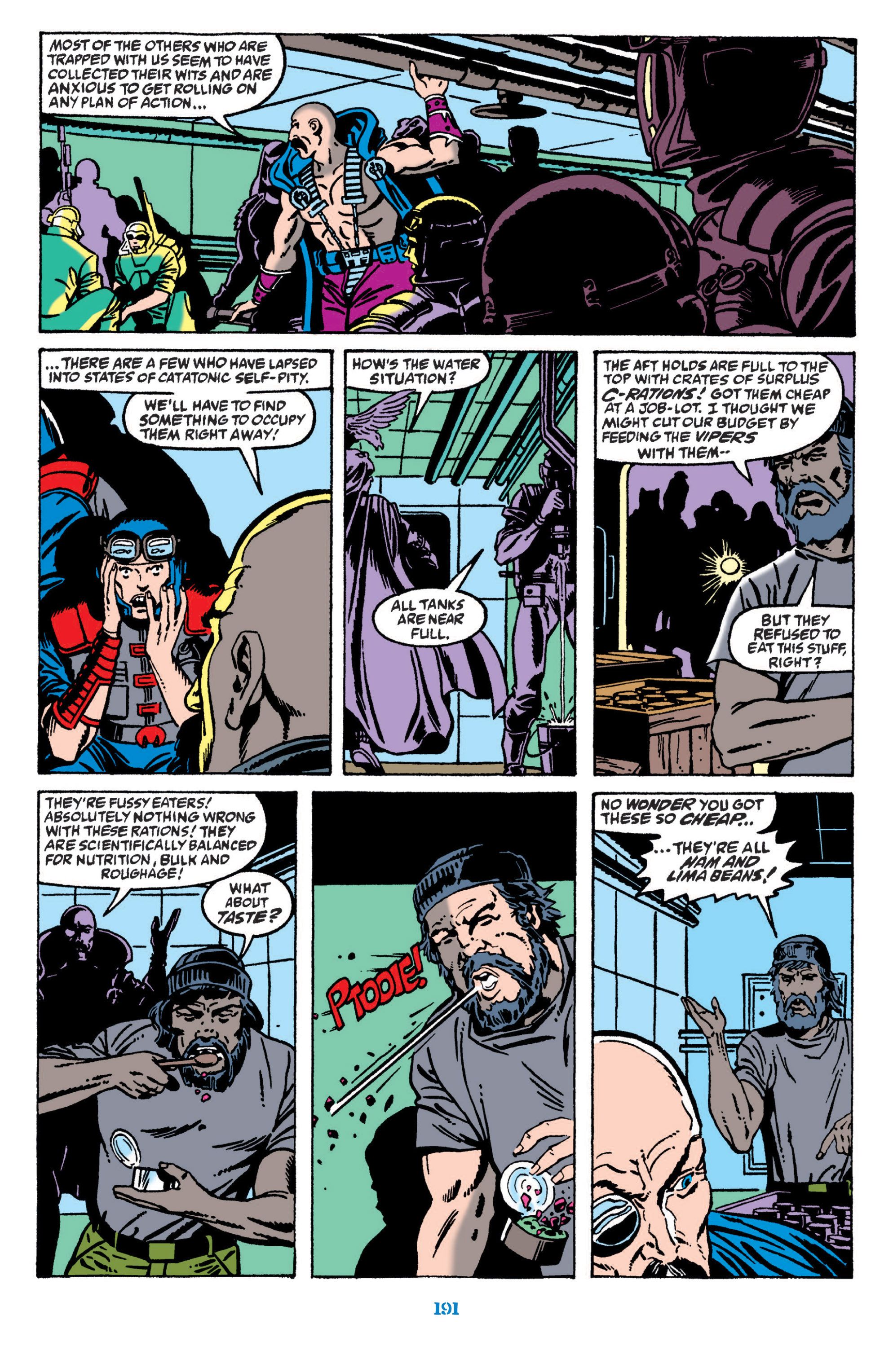 Read online Classic G.I. Joe comic -  Issue # TPB 10 (Part 2) - 93
