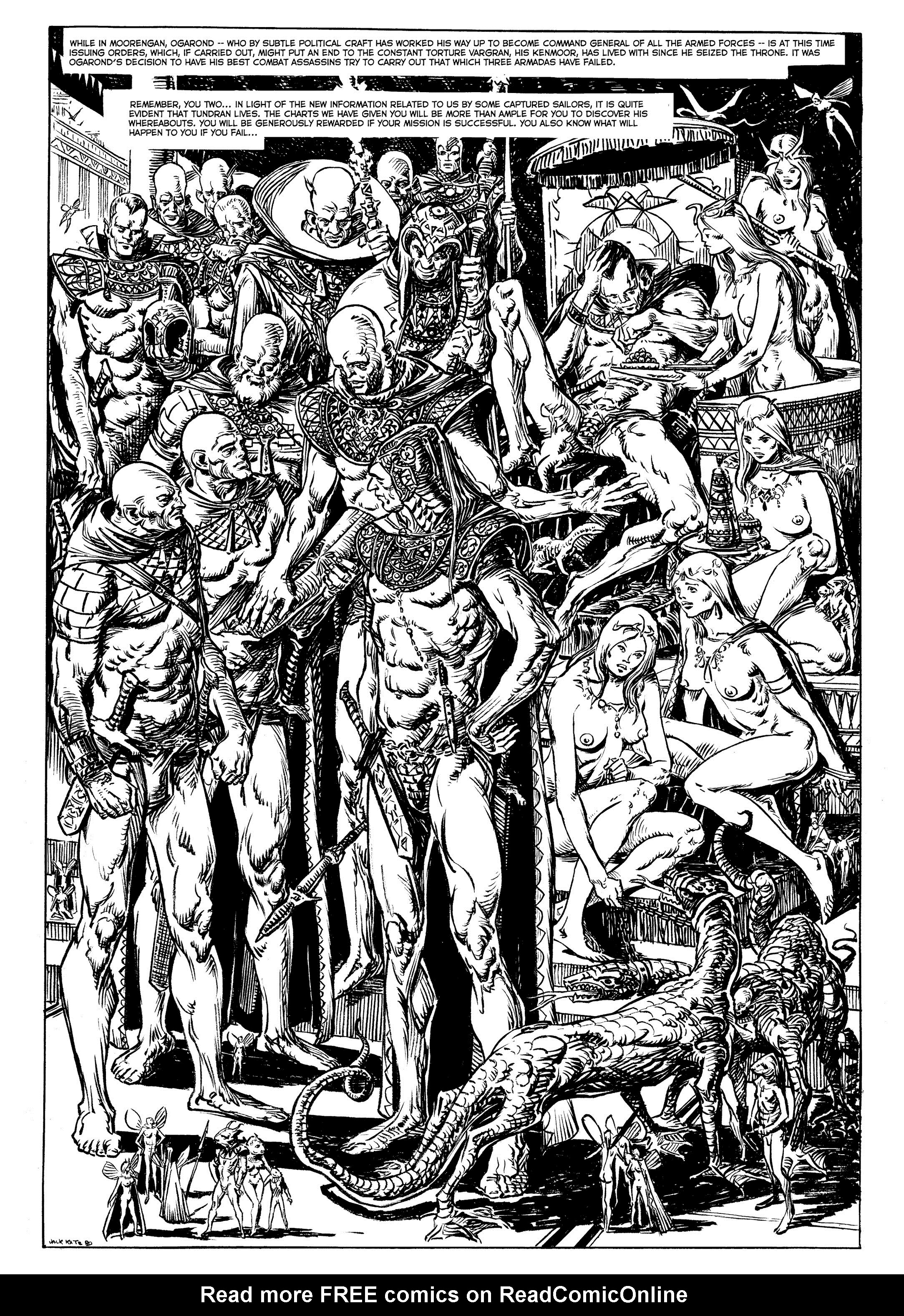 Read online The First Kingdom comic -  Issue #3 - 19