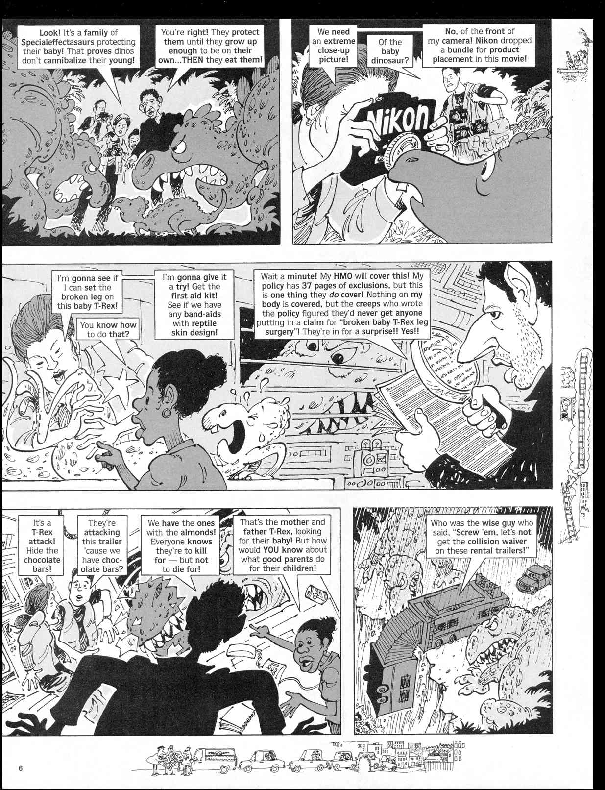 Read online MAD comic -  Issue #361 - 8