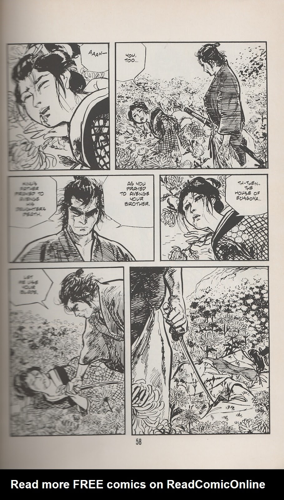 Lone Wolf and Cub issue 24 - Page 62