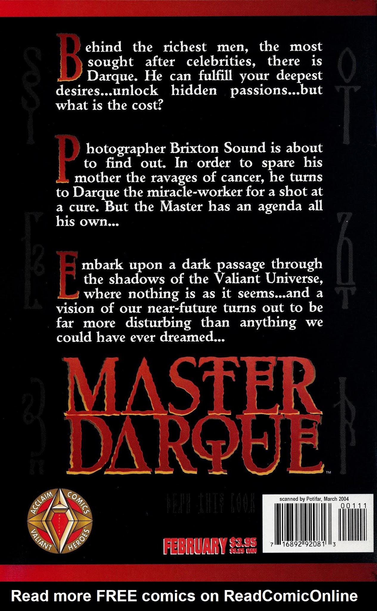 Read online Master Darque comic -  Issue # Full - 47