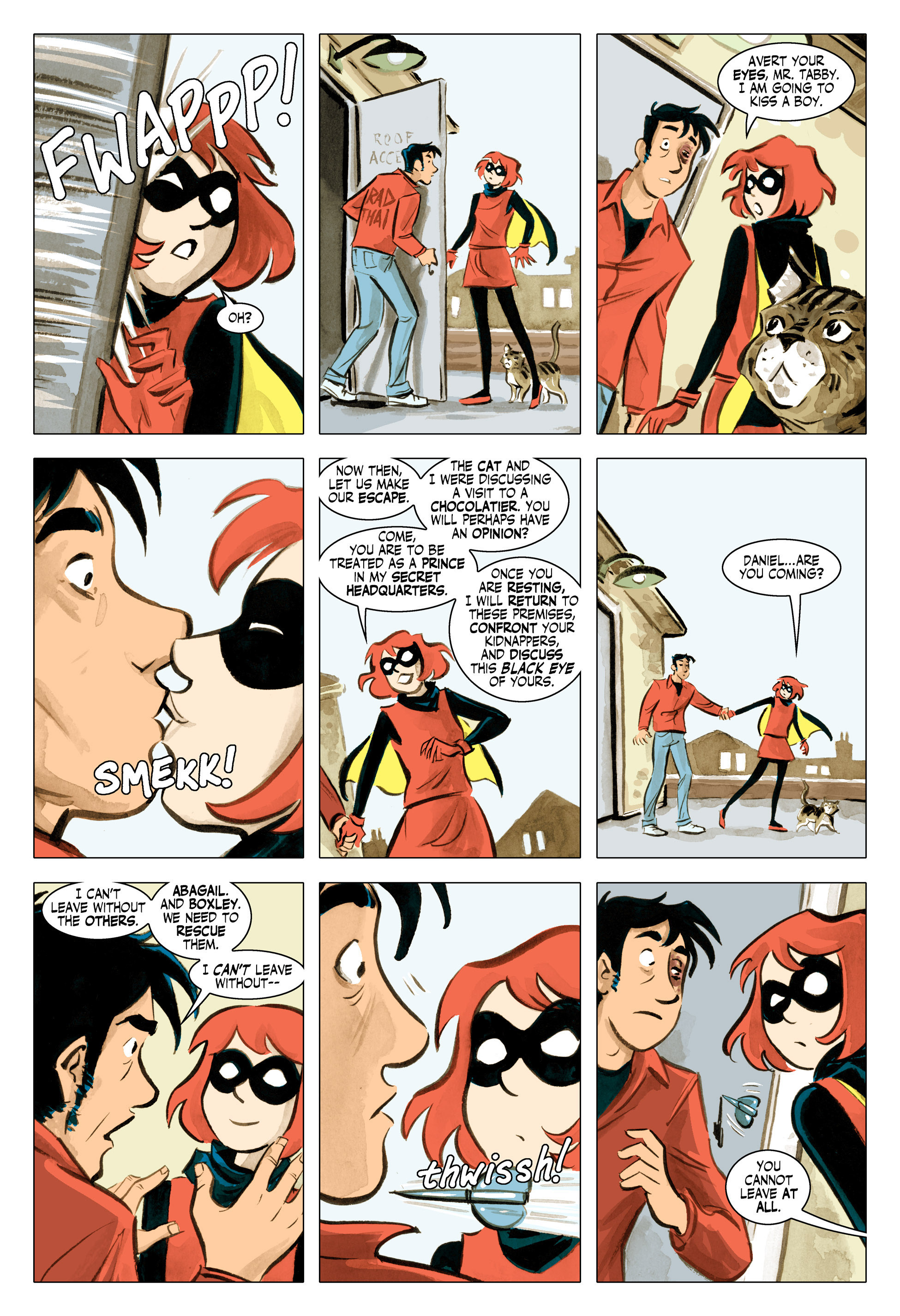 Read online Bandette (2012) comic -  Issue #12 - 20