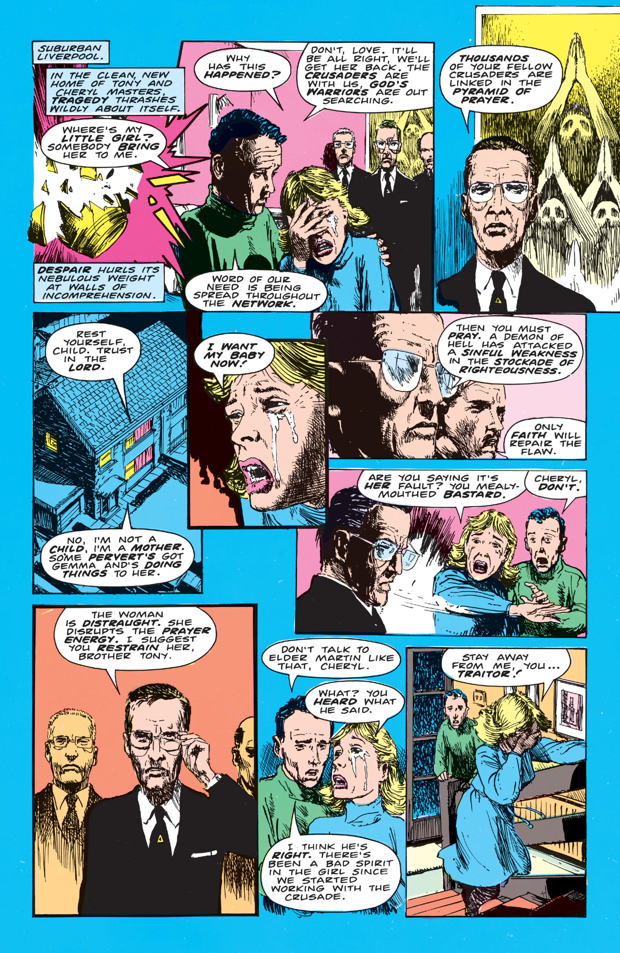 Read online Hellblazer comic -  Issue #4 - 10