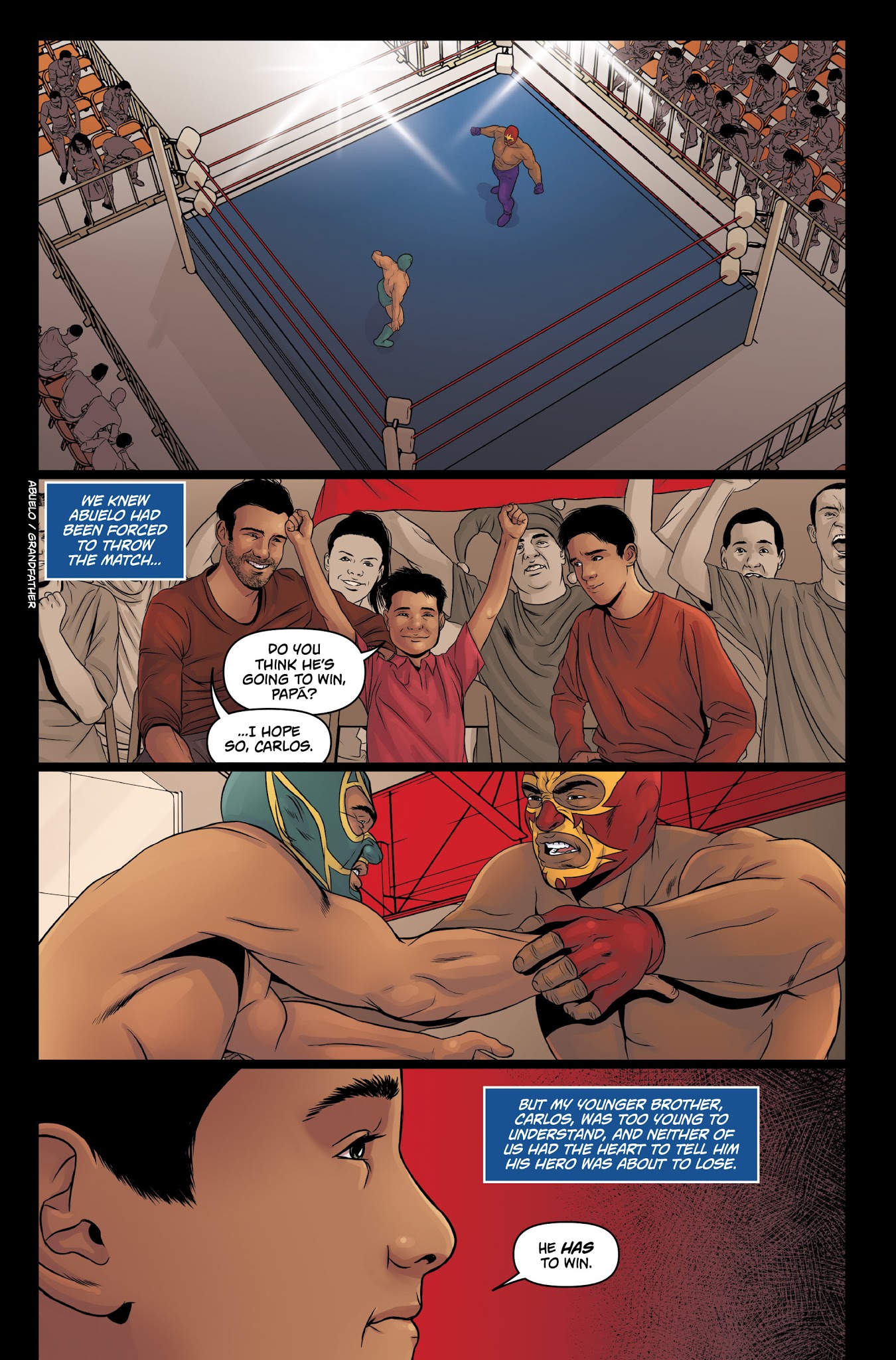 Read online Heroes: Vengeance comic -  Issue #4 - 6