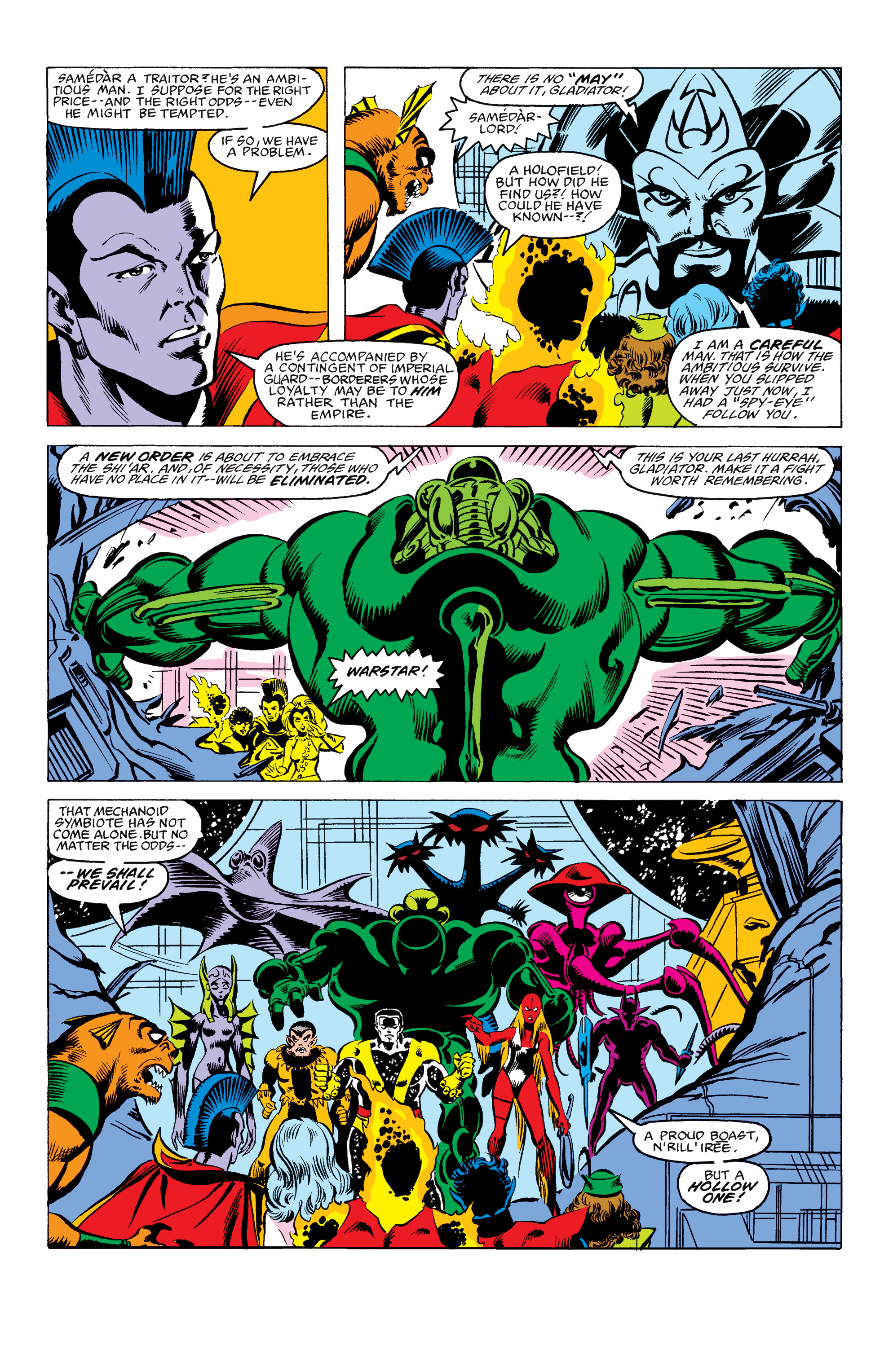 Read online X-Men: Starjammers by Dave Cockrum comic -  Issue # TPB (Part 2) - 28