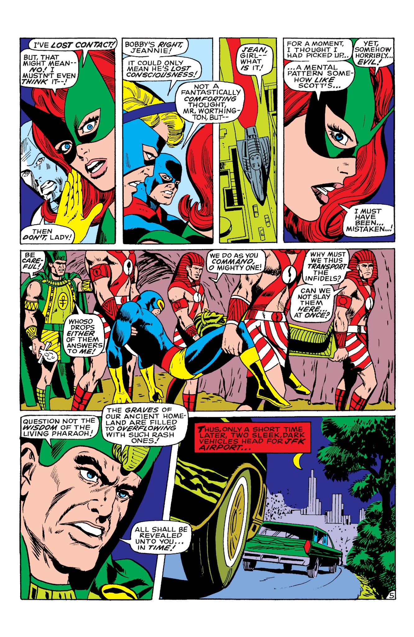 Read online Marvel Masterworks: The X-Men comic -  Issue # TPB 6 (Part 1) - 29