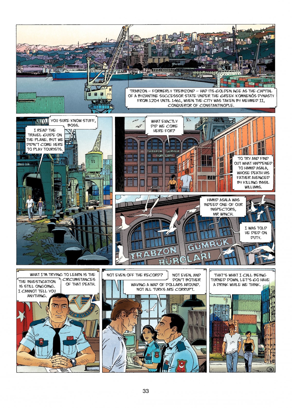 Read online Largo Winch comic -  Issue # TPB 13 - 33