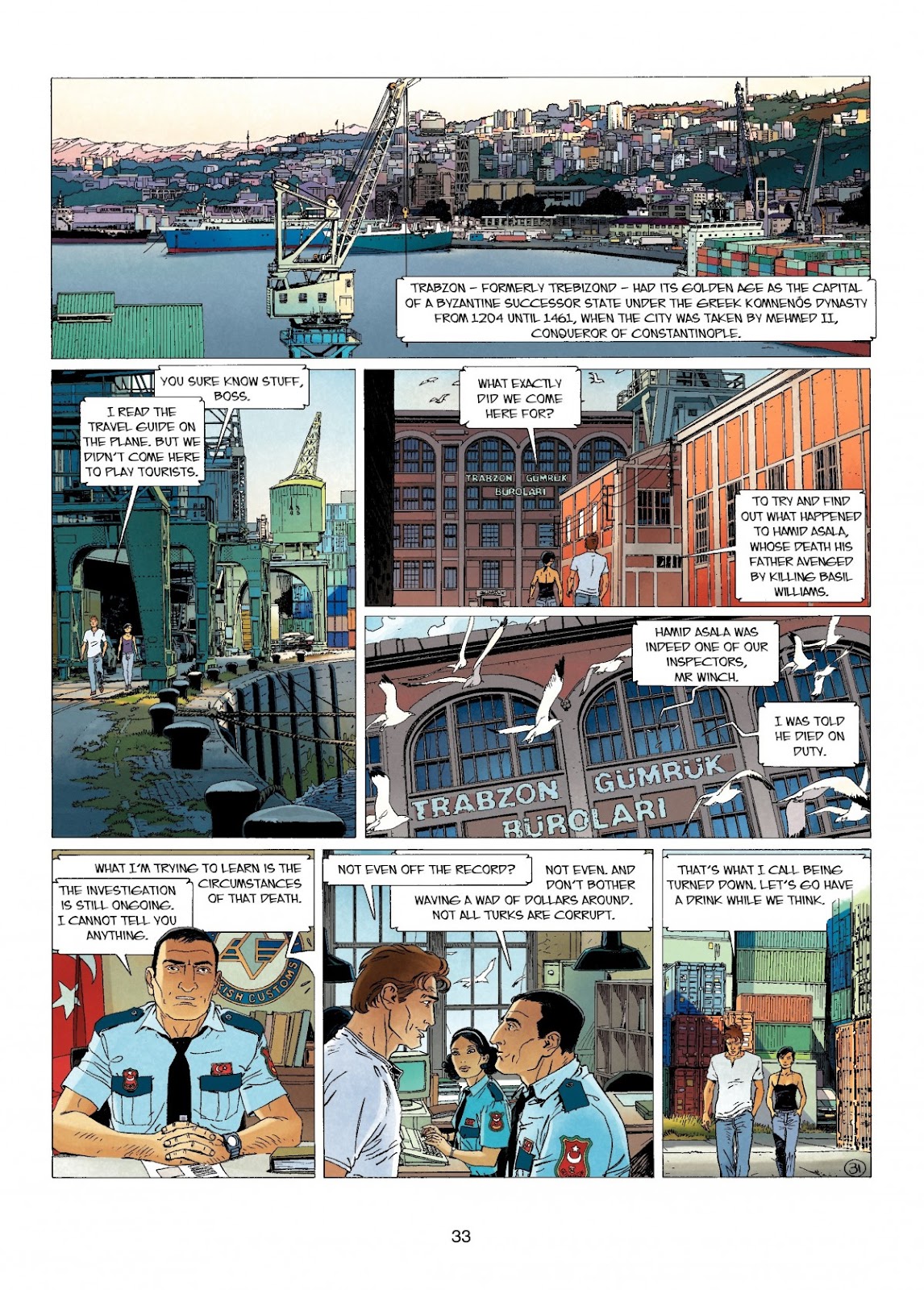 Largo Winch issue TPB 13 - Page 33