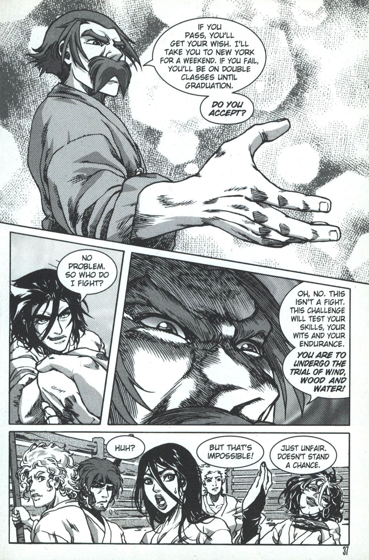 Read online Wolverine: Prodigal Son comic -  Issue # TPB (Part 1) - 45