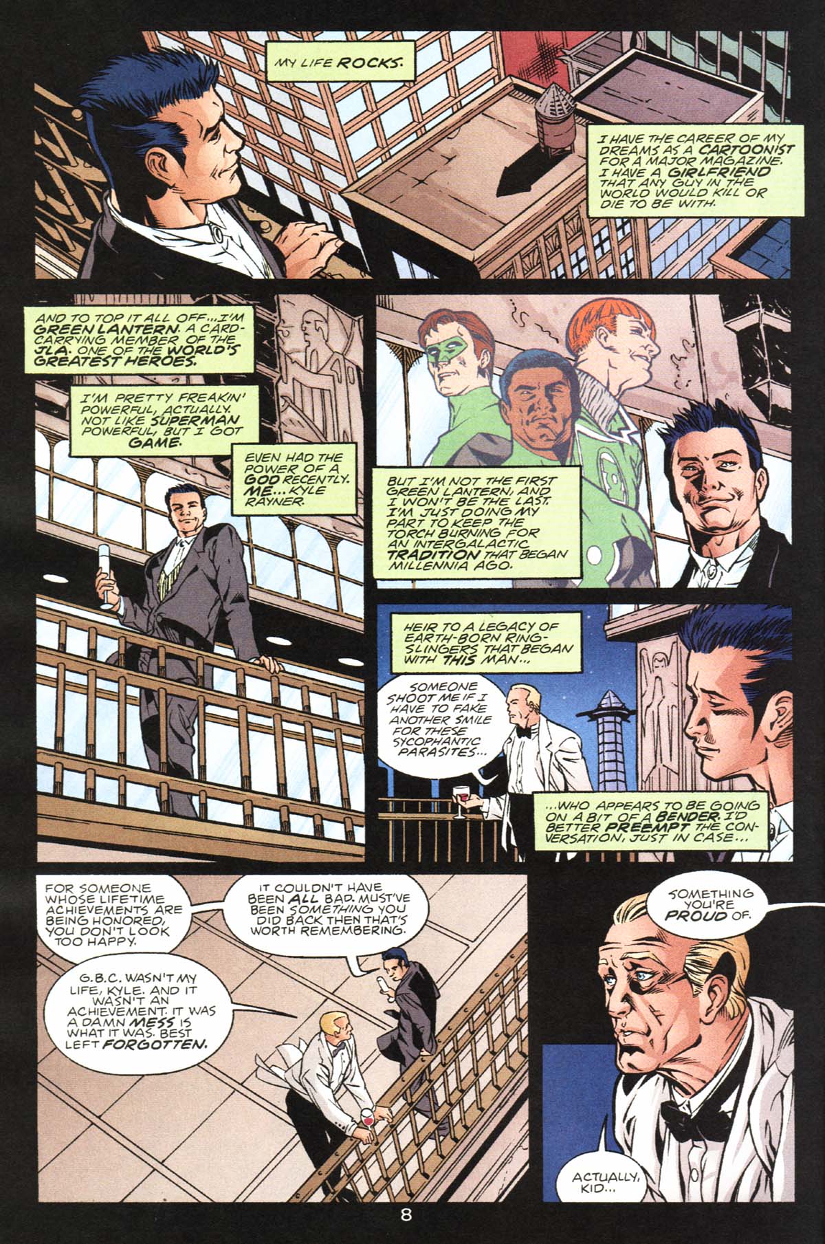 Read online DC First: Green Lantern/Green Lantern comic -  Issue # Full - 11