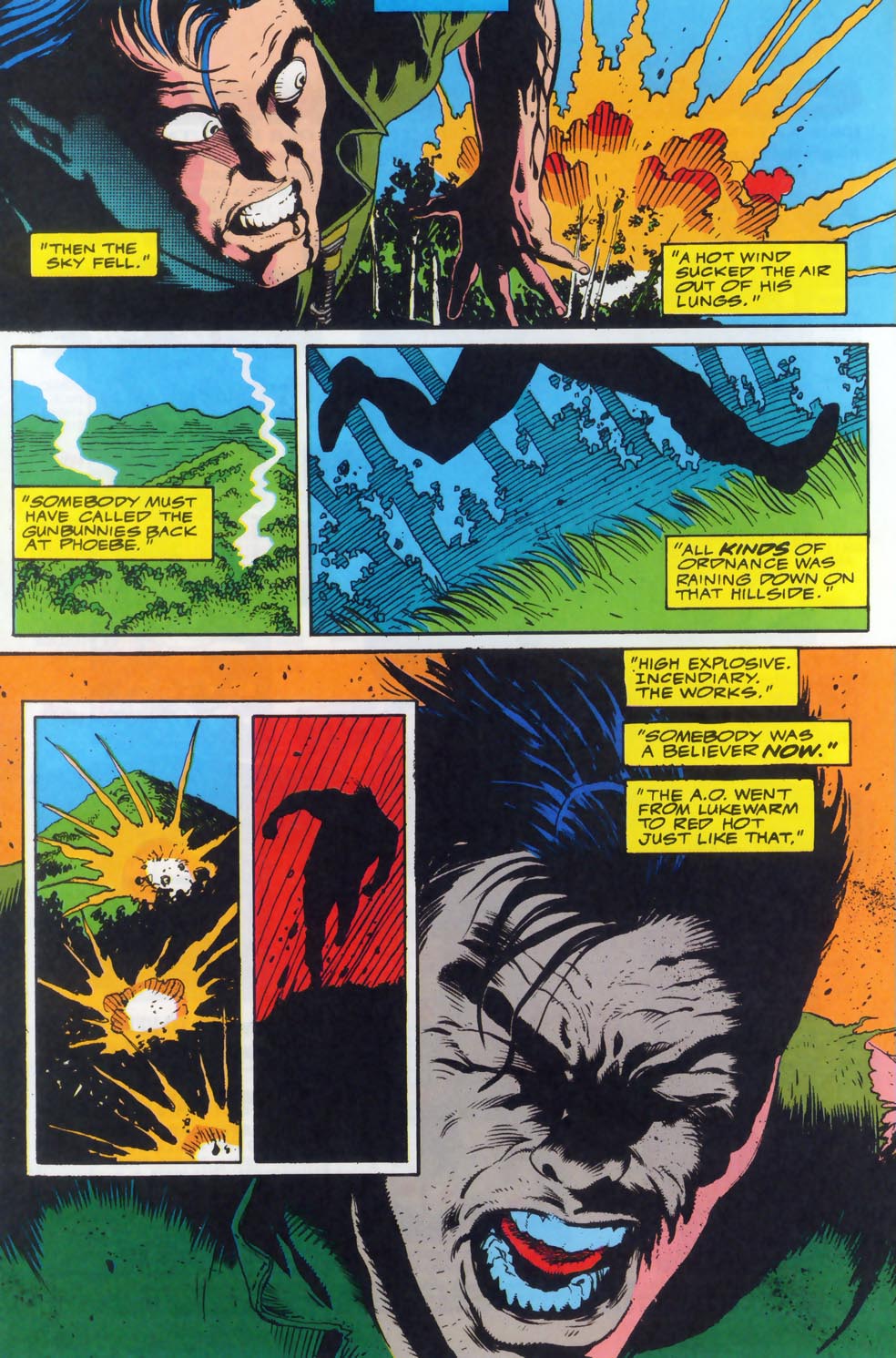 Read online The 'Nam comic -  Issue #67 - 18