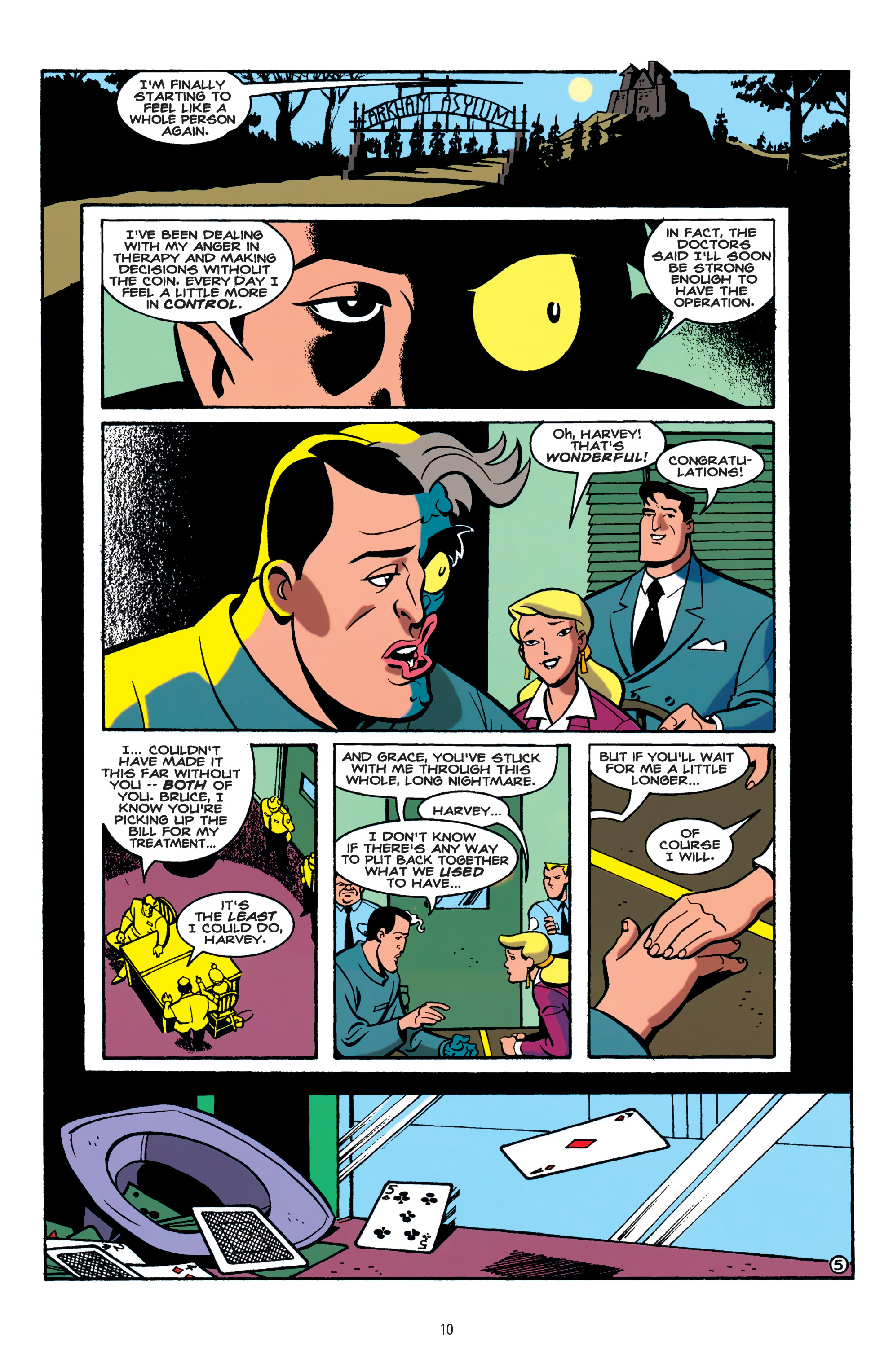 Read online The Batman and Robin Adventures comic -  Issue # _TPB 1 (Part 1) - 10