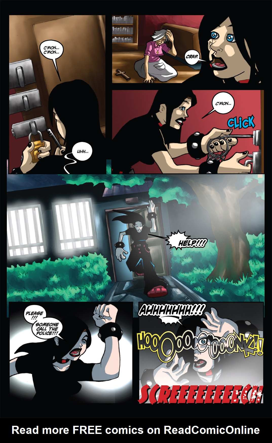 Read online Nightmare World comic -  Issue # Vol. 1 Thirteen Tales of Terror - 77