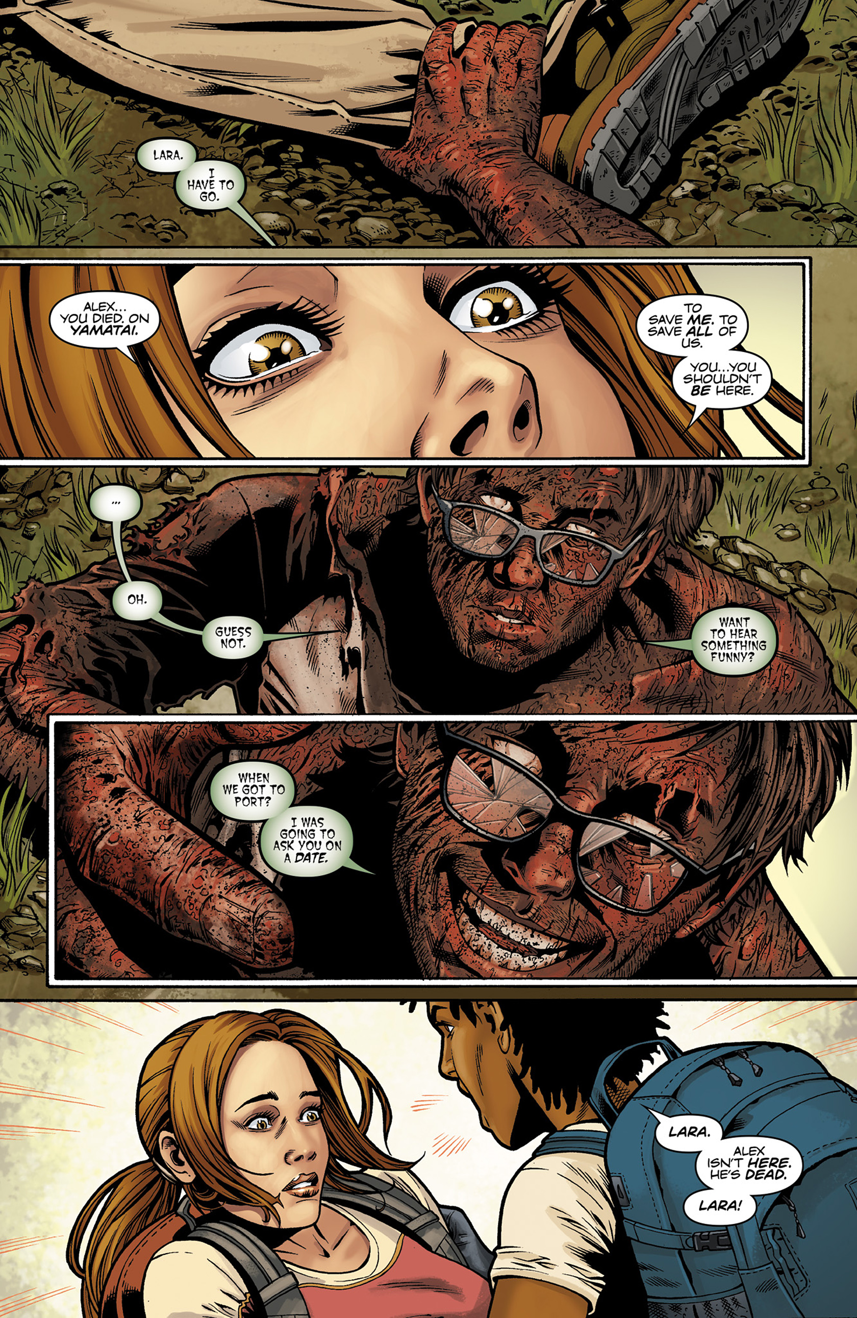 Read online Tomb Raider (2014) comic -  Issue #7 - 9