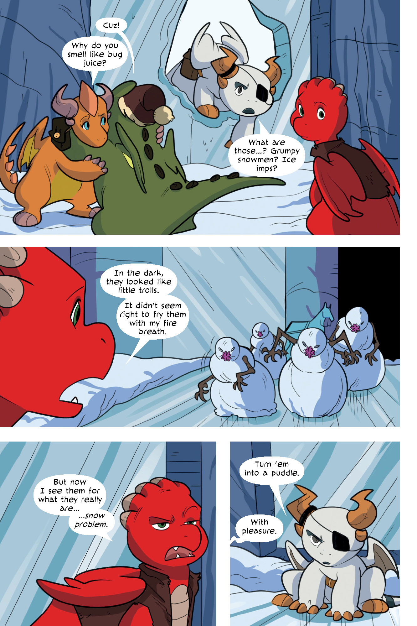 Read online Dragon Kingdom of Wrenly comic -  Issue # TPB 6 - 126