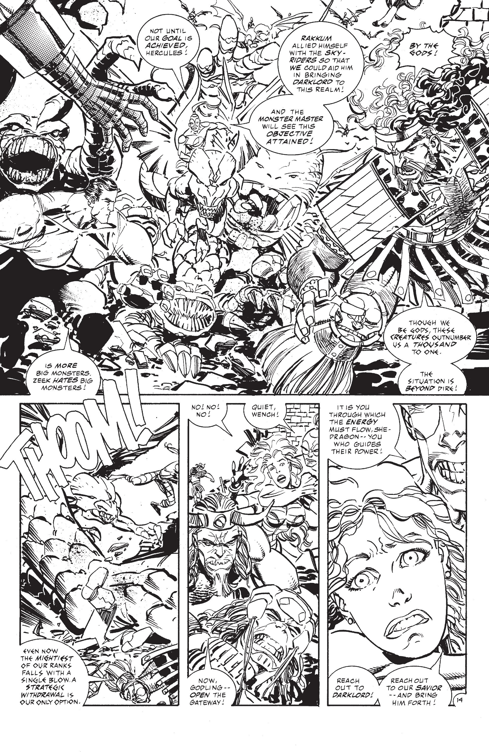 Read online Savage Dragon Archives comic -  Issue # TPB 4 (Part 6) - 25