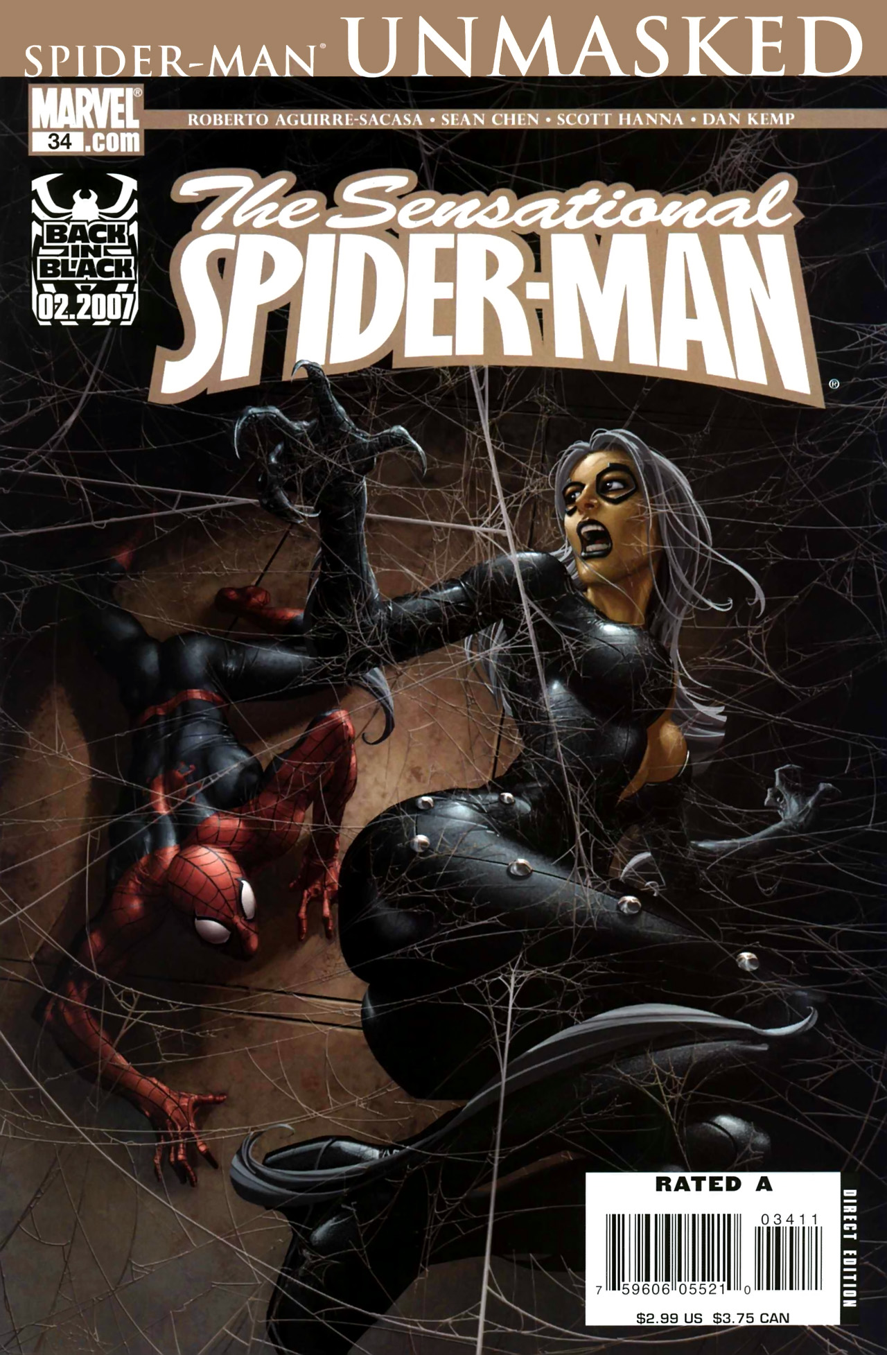 Read online The Sensational Spider-Man (2006) comic -  Issue #34 - 1