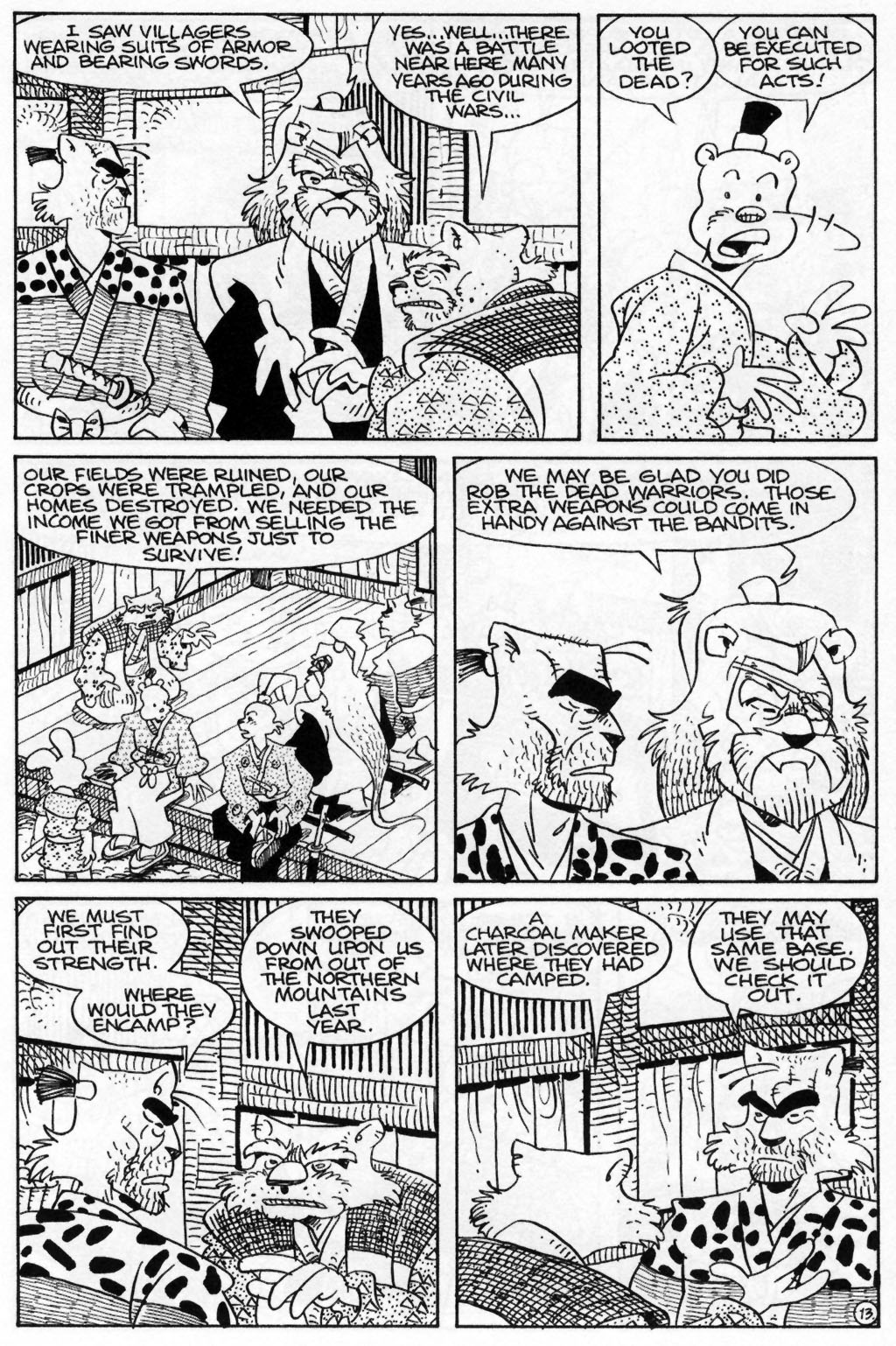 Usagi Yojimbo (1996) Issue #58 #58 - English 15