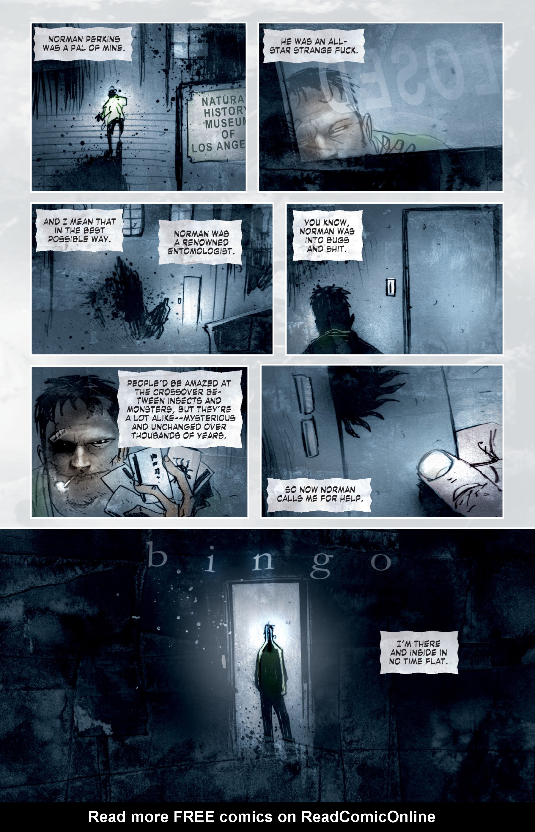 Read online Criminal Macabre Omnibus comic -  Issue # TPB 1 - 41