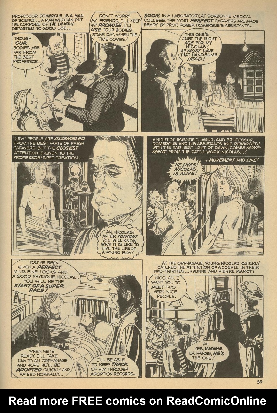 Read online Vampirella (1969) comic -  Issue #25 - 59