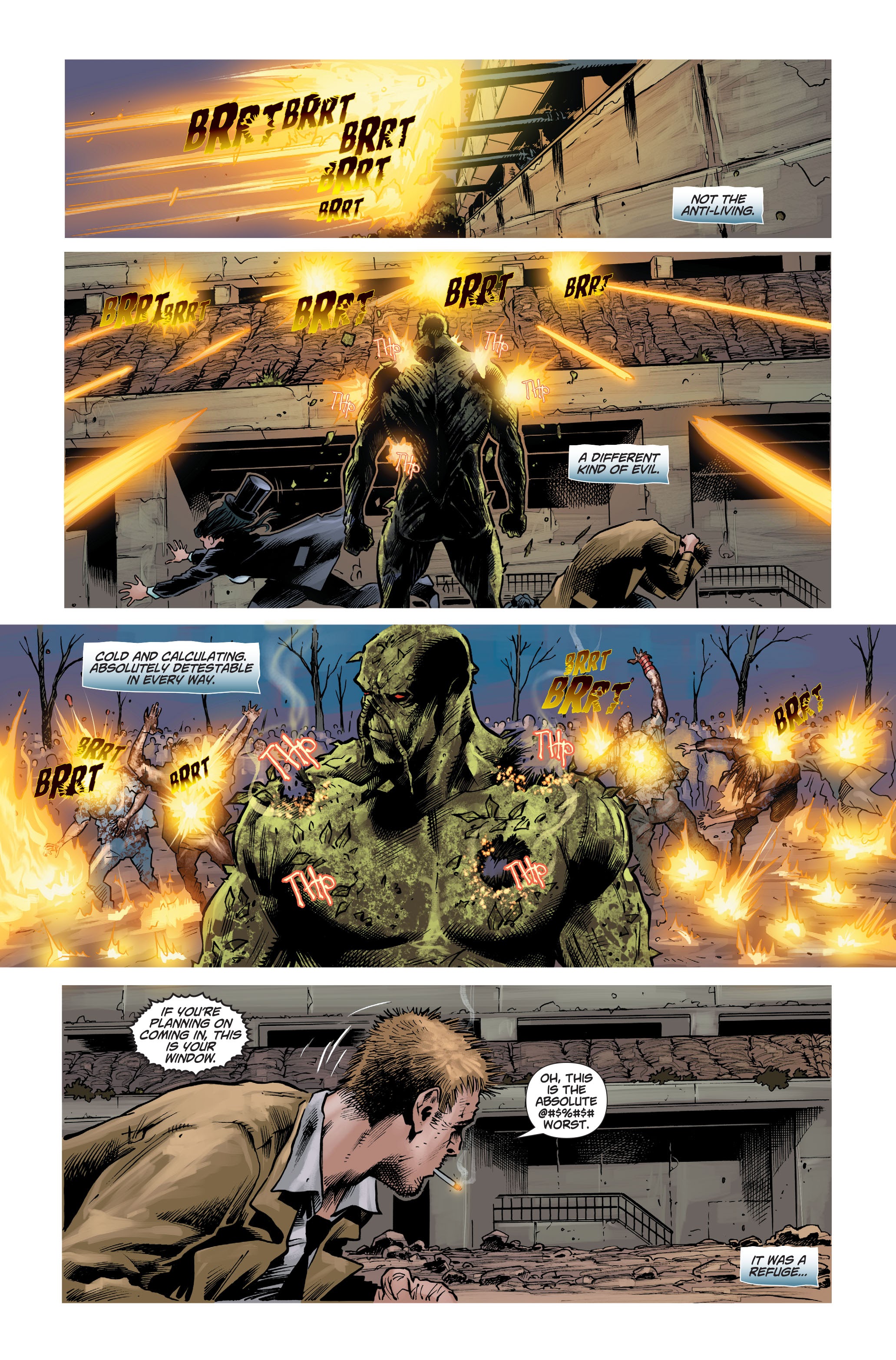 Read online DCeased: Dead Planet comic -  Issue #3 - 8