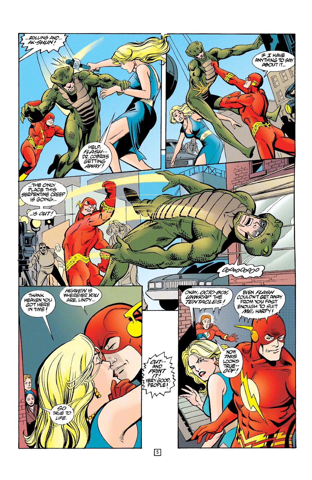 The Flash (1987) issue Annual 10 - Page 6