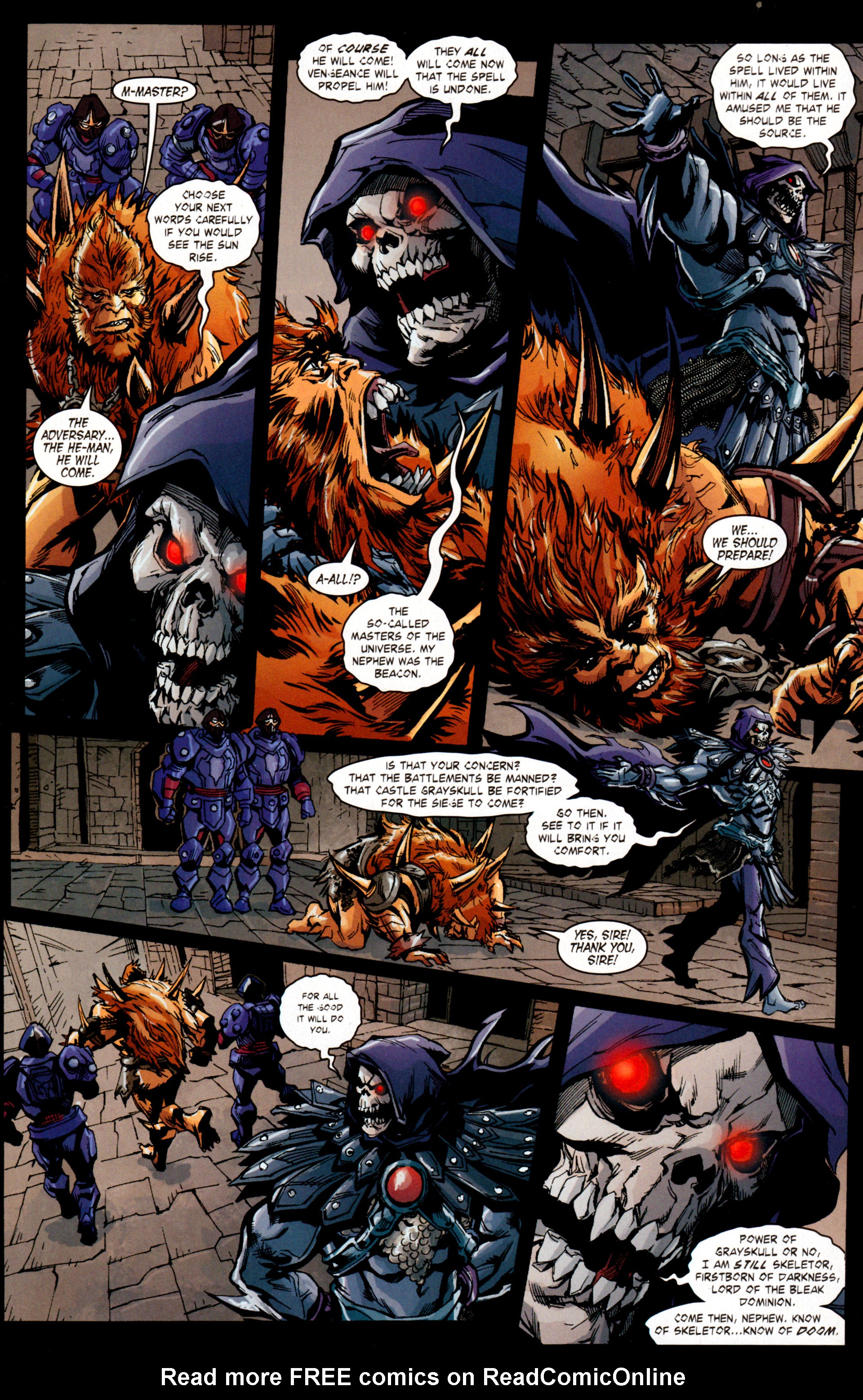 Read online He-Man and the Masters of the Universe (2012) comic -  Issue #6 - 6