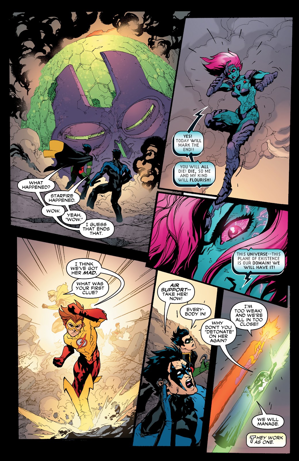 Teen Titans (2003) issue 2017 Edition TPB 3 (Part 2) - Page 83