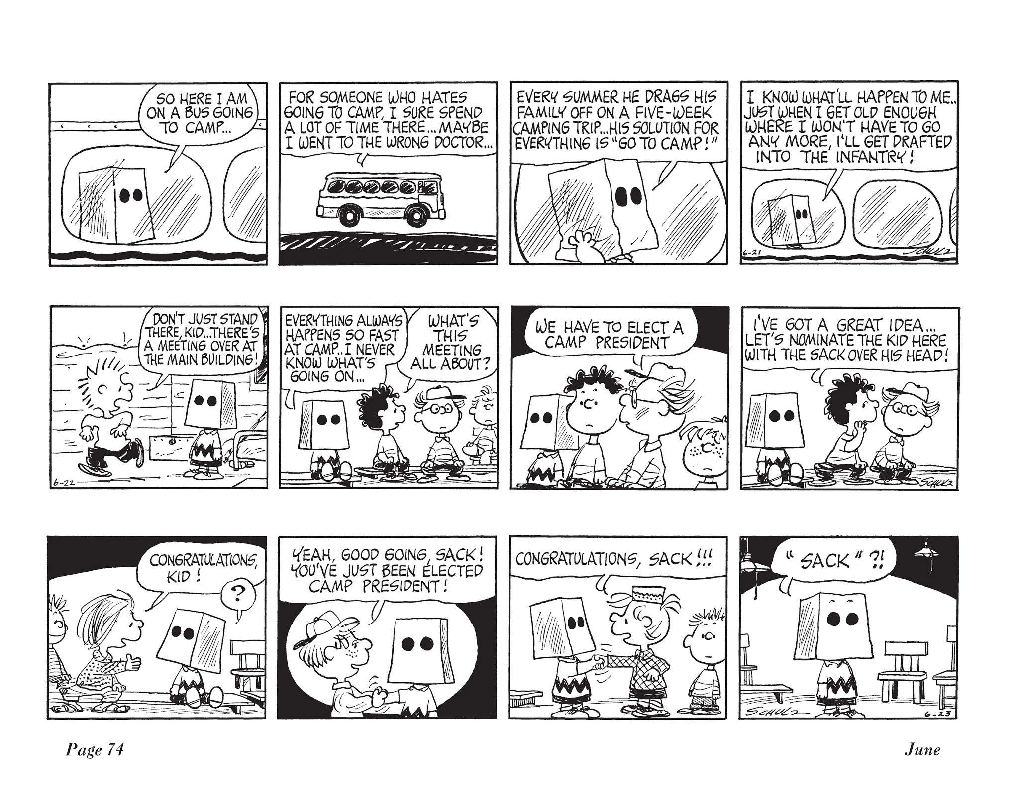 Read online The Complete Peanuts comic -  Issue # TPB 12 - 88