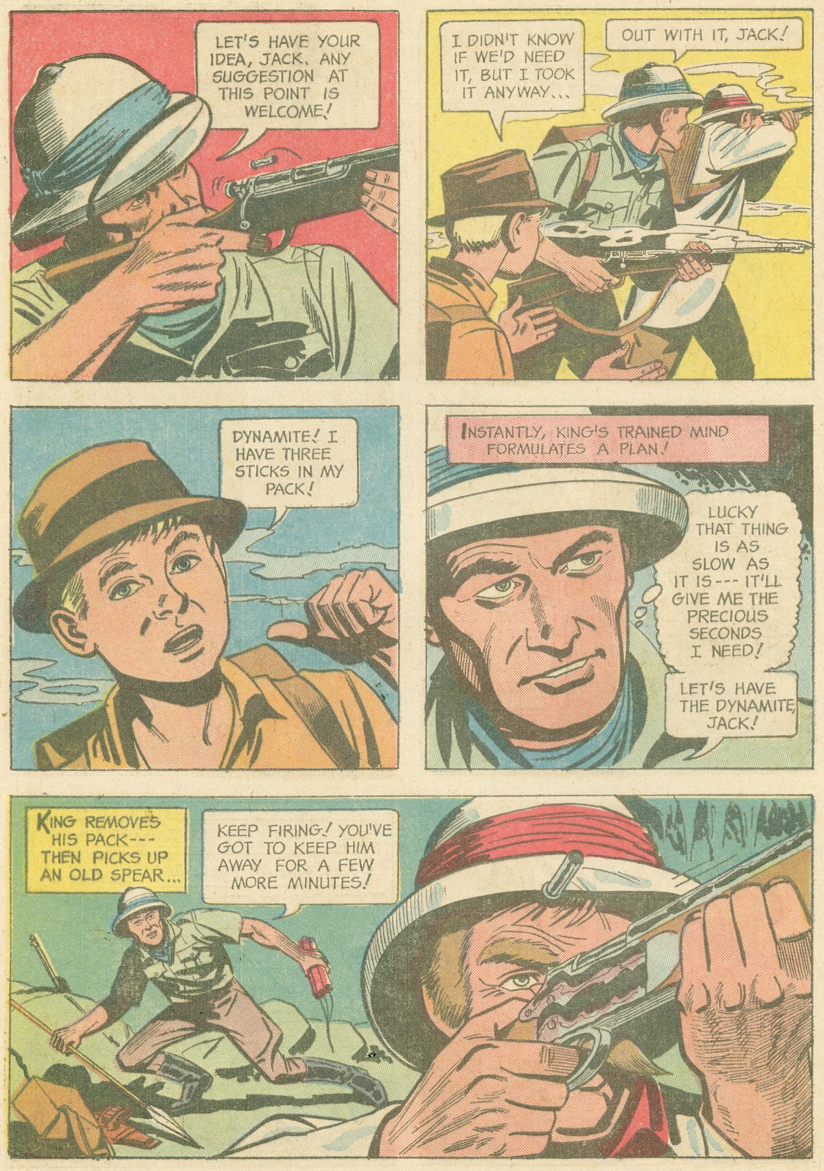 Read online The Phantom (1962) comic -  Issue #11 - 32