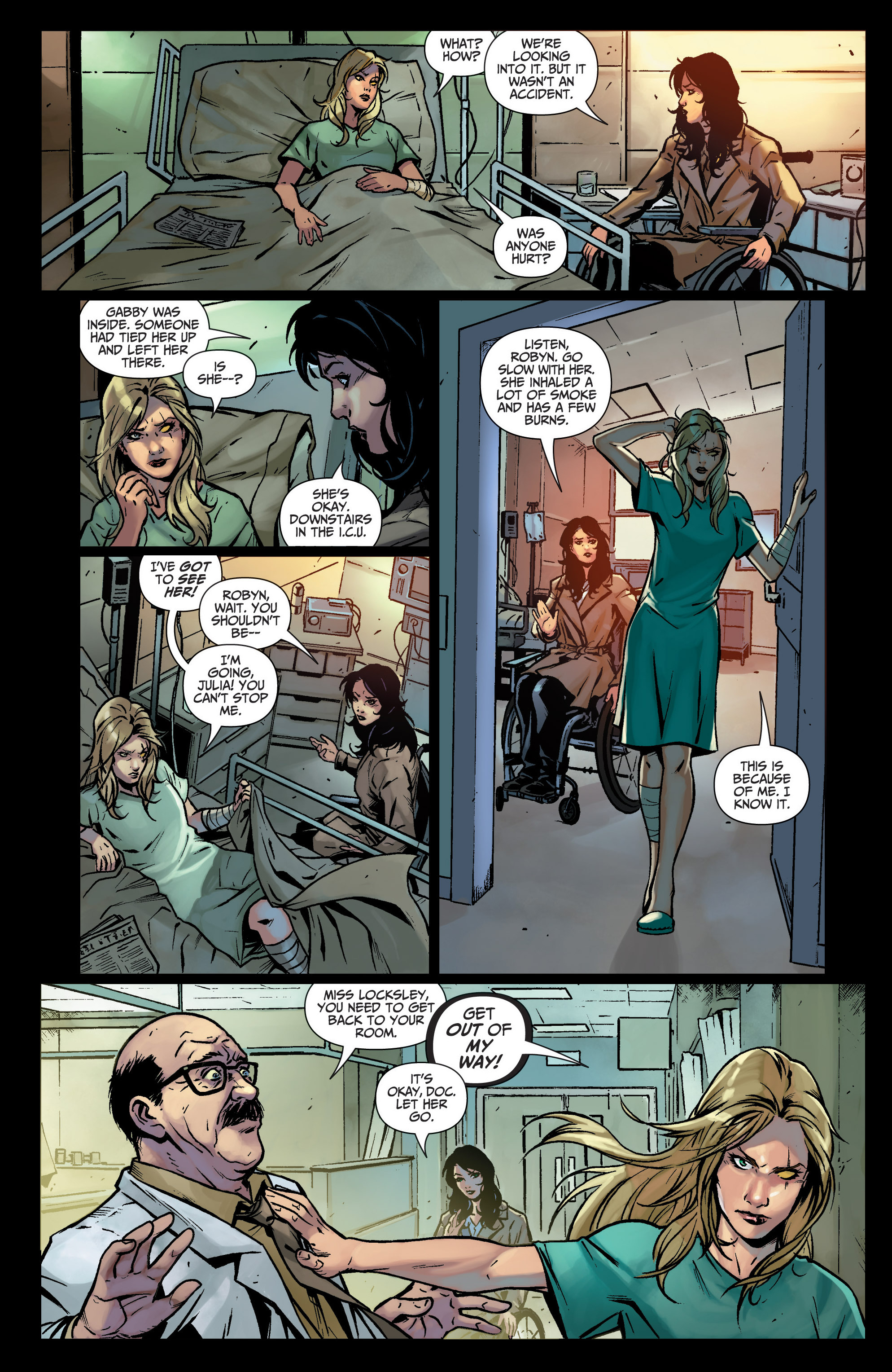 Read online Robyn Hood I Love NY comic -  Issue #10 - 23