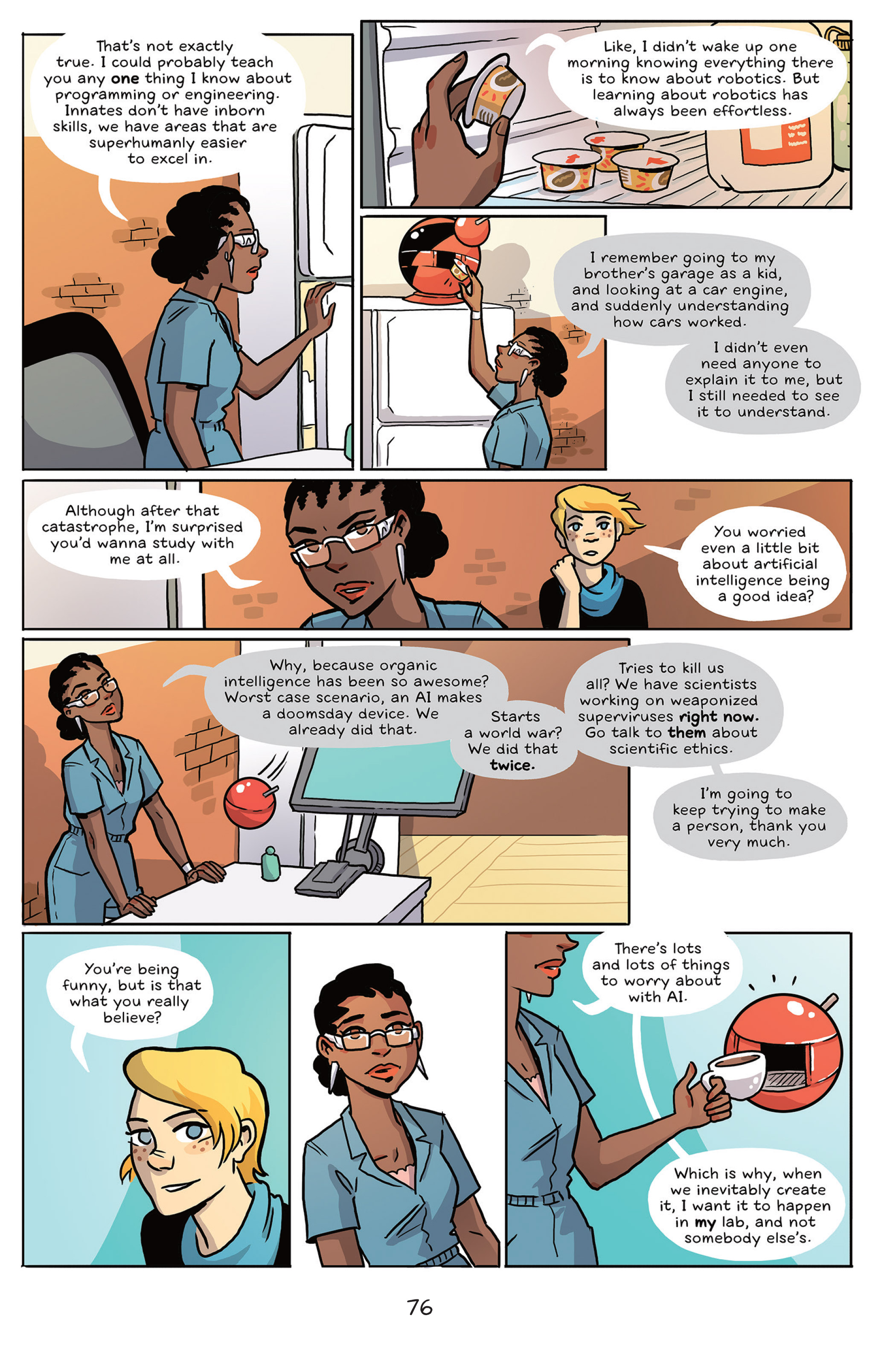 Read online Strong Female Protagonist comic -  Issue # TPB 2 (Part 1) - 78