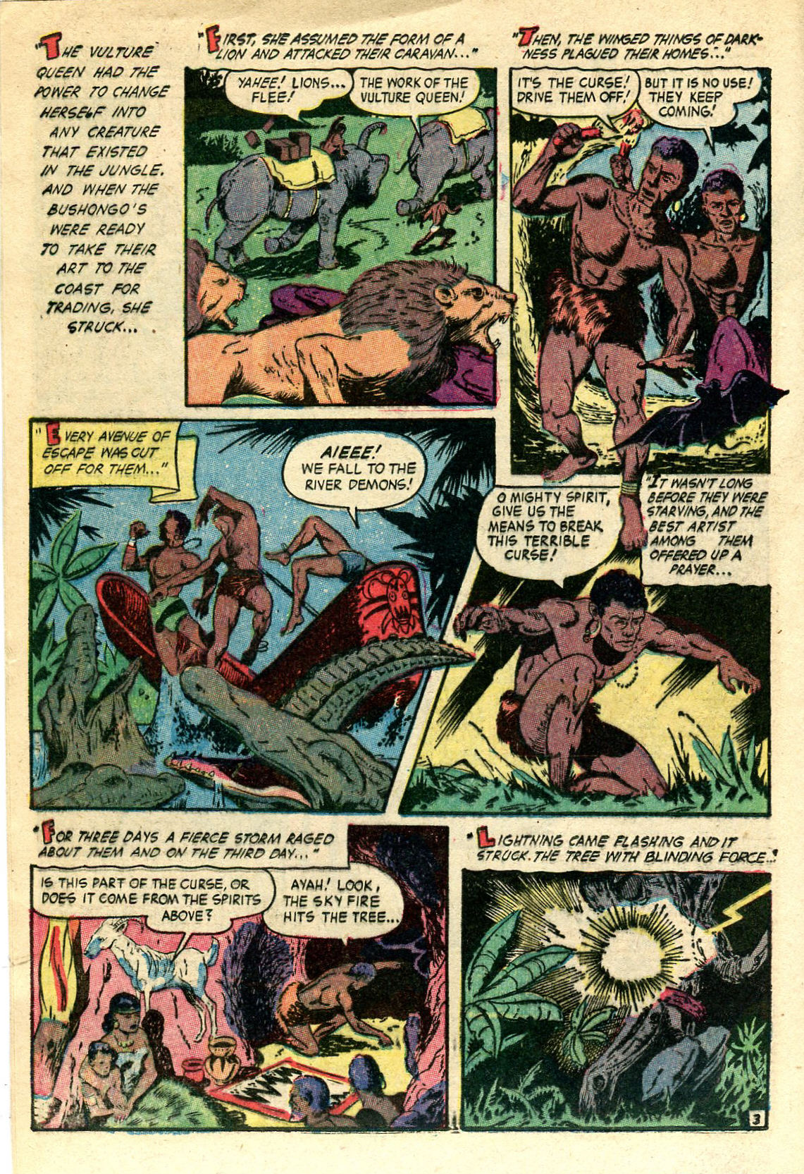 Read online Jungle Comics comic -  Issue #159 - 16