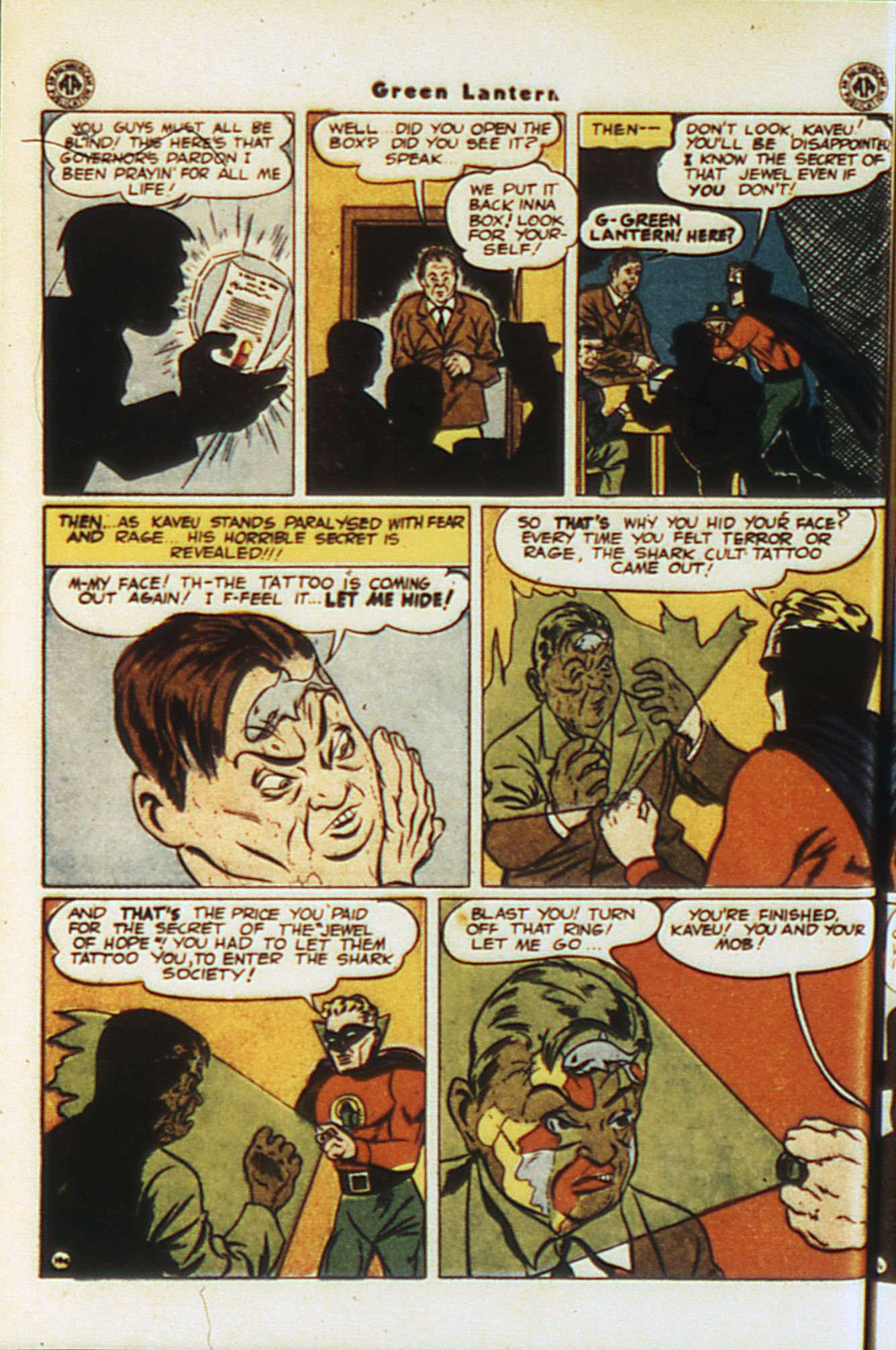 Green Lantern (1941) Issue #16 #16 - English 47