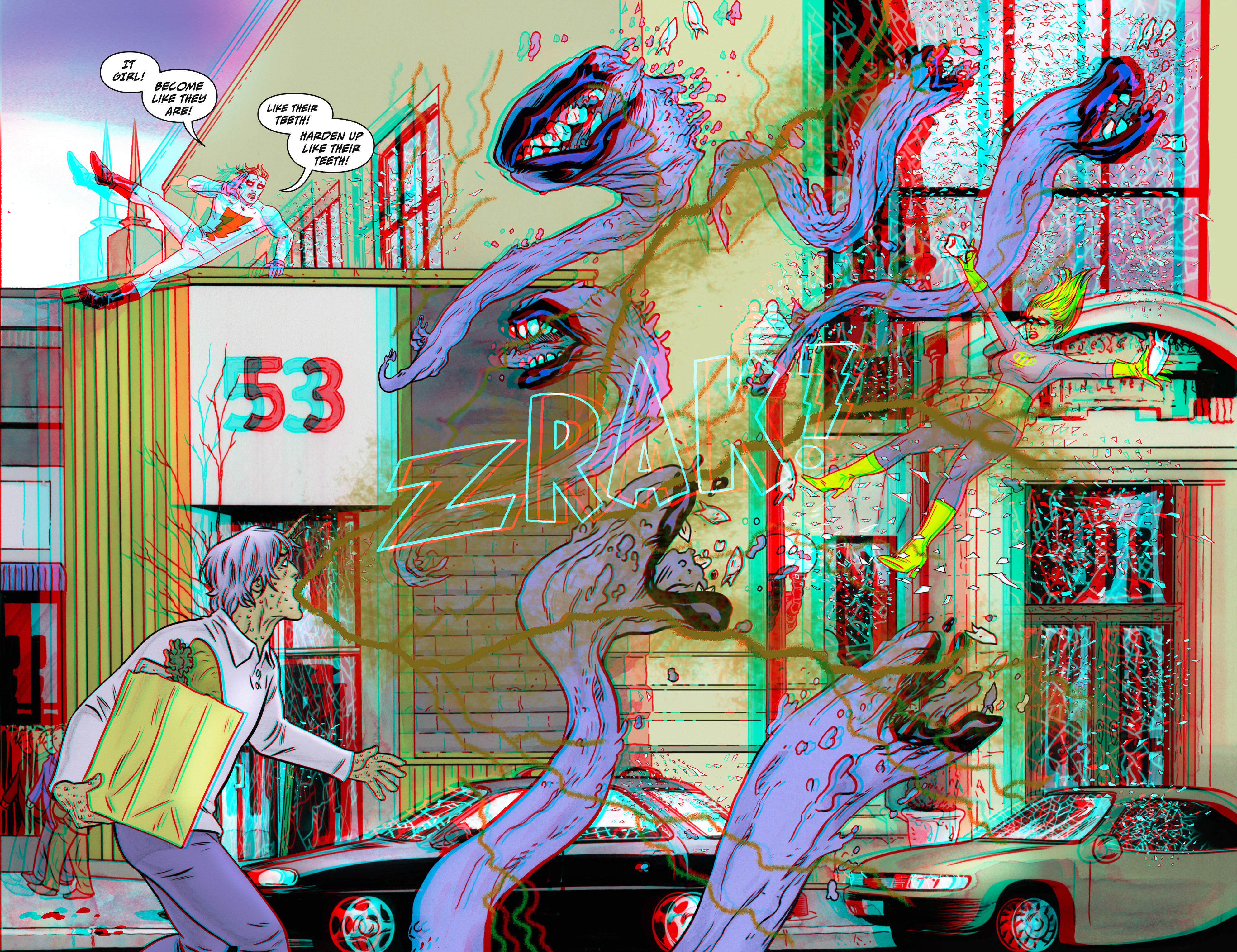 Read online Madman In Your Face 3D Special! comic -  Issue # TPB - 41